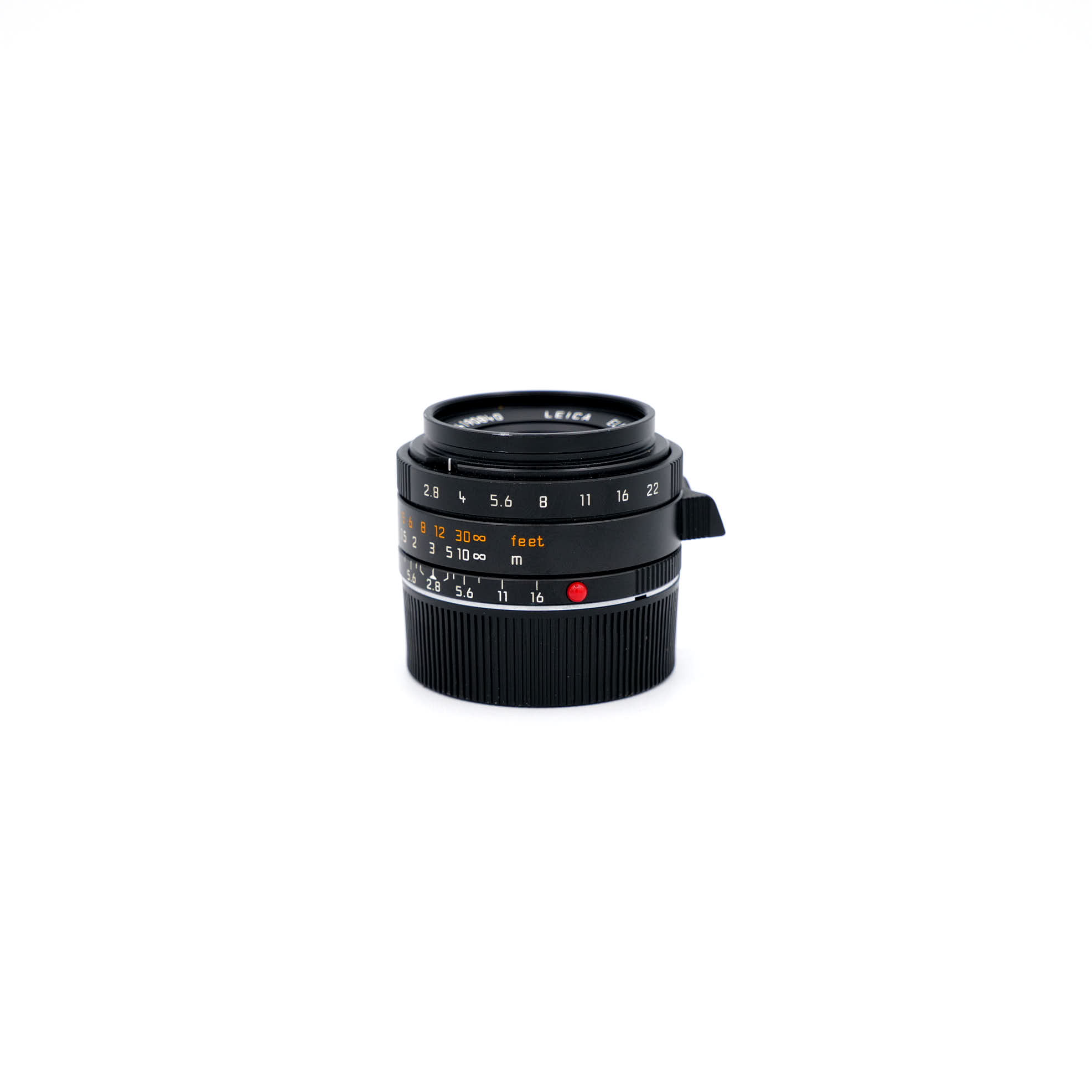 Leica Elmarit-M f/2.8 28 mm ASPH., black