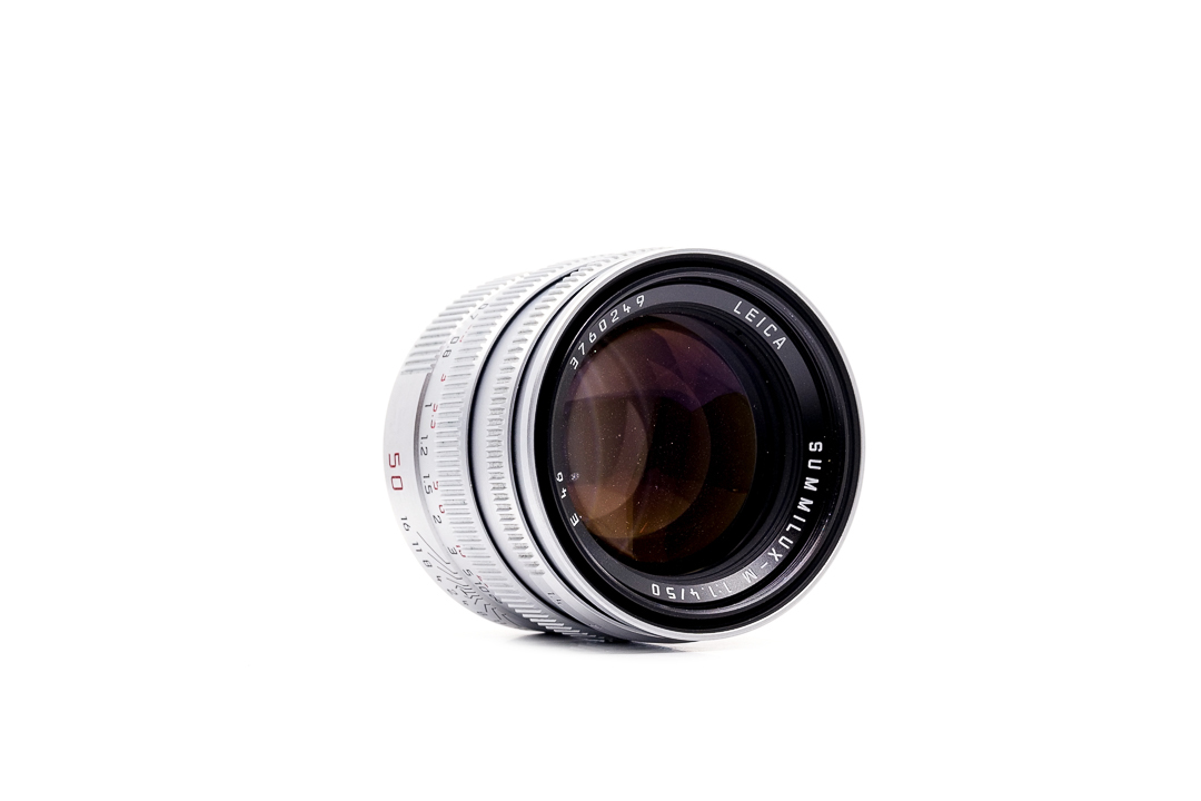 Leica Summilux-M 1:1,4/50mm, silver chrome