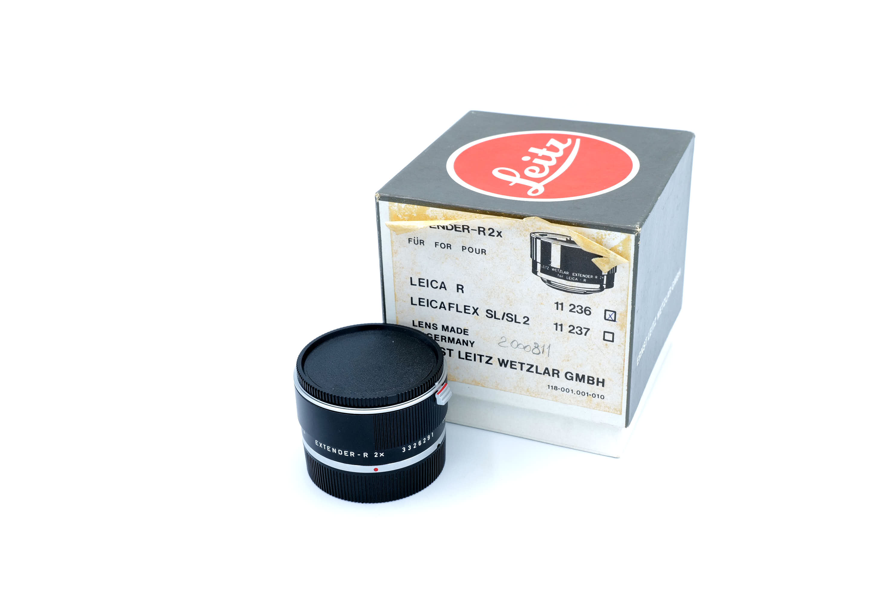 Leica Extender-R 2X