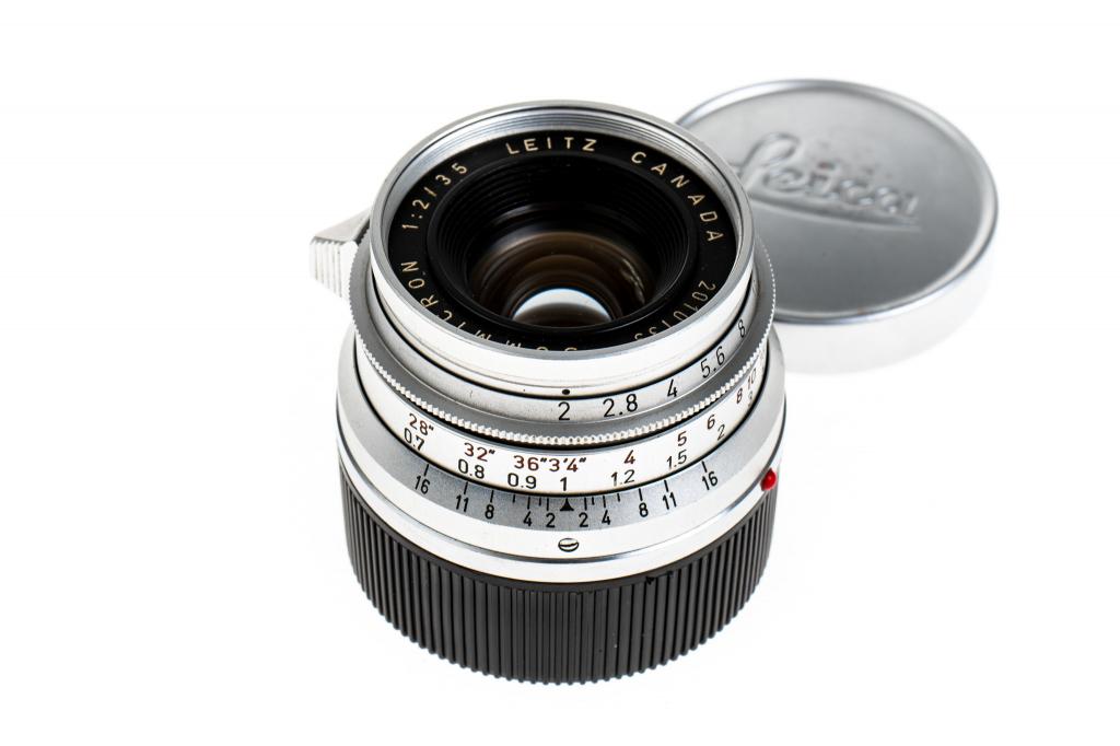 Leica Summicron 11308 2/35mm Chrome Leica Summicron 11308 2/35mm Chrome