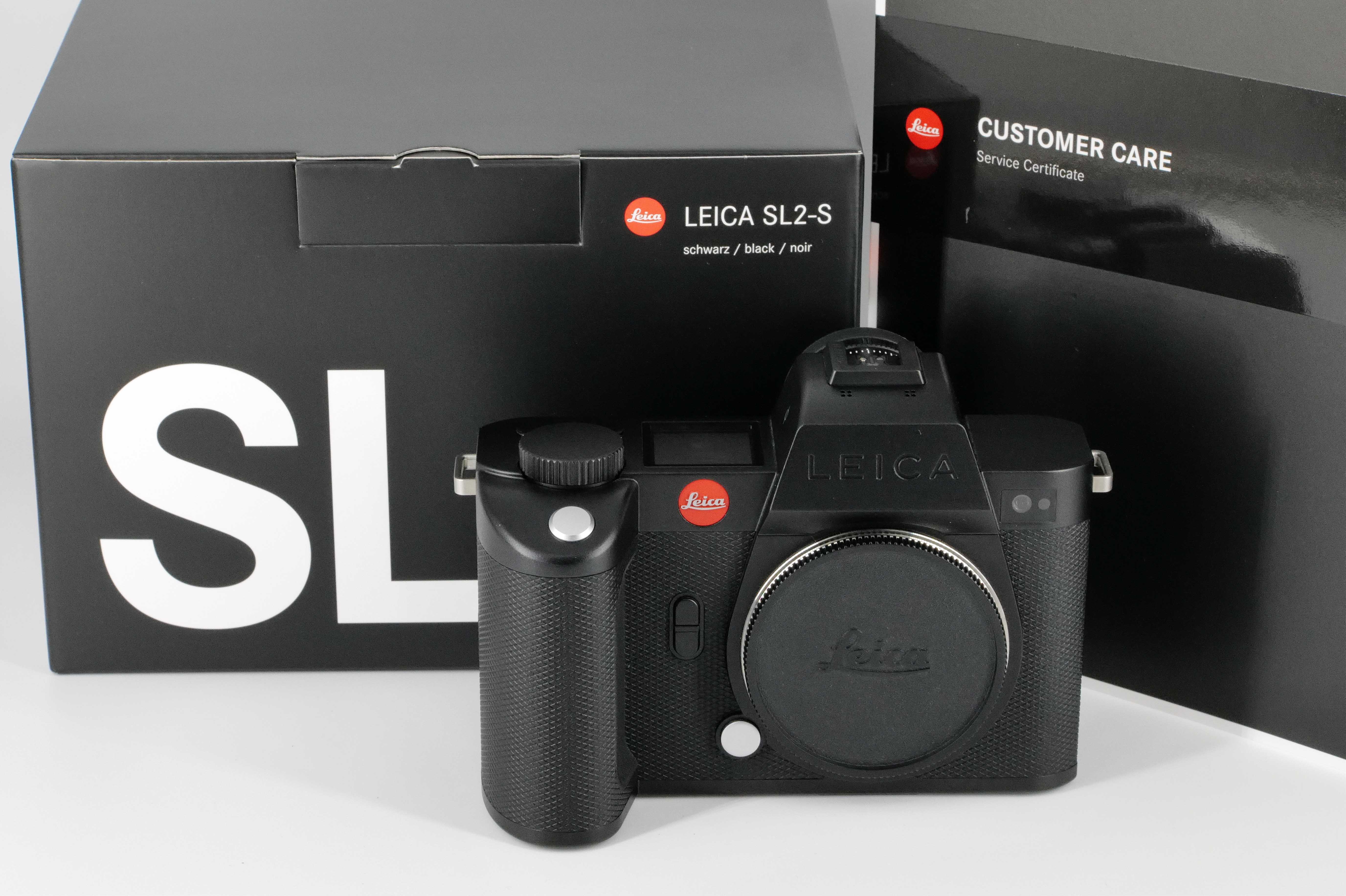 Leica SL2-S, black, 10880