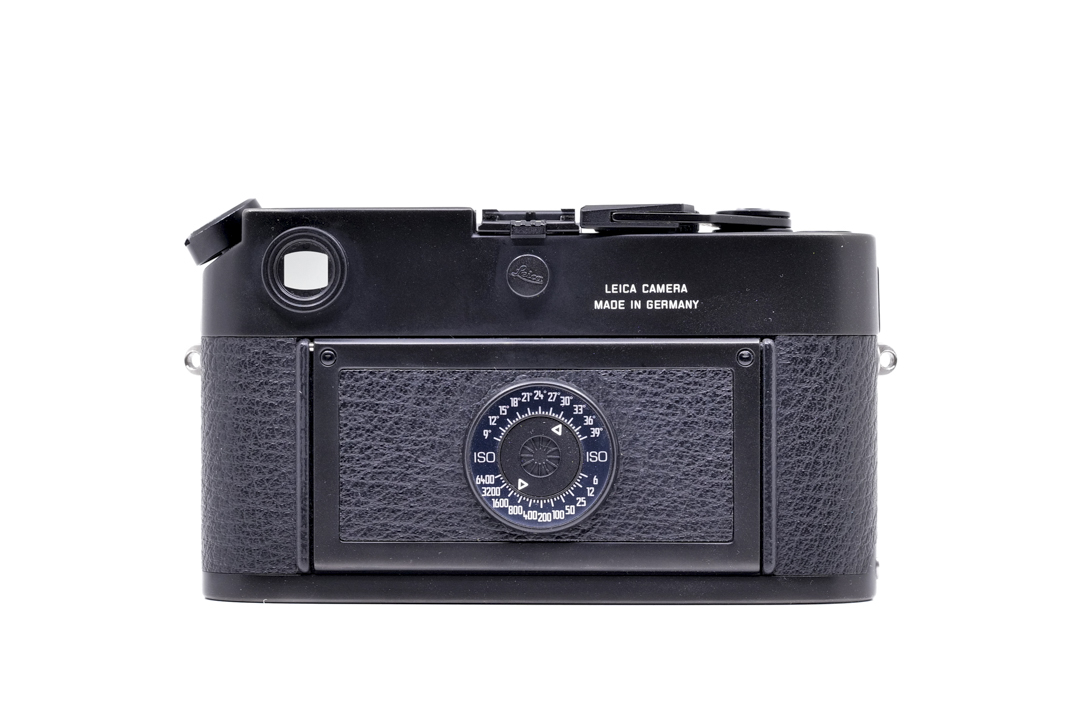 Leica M6 TTL 0.72x, black