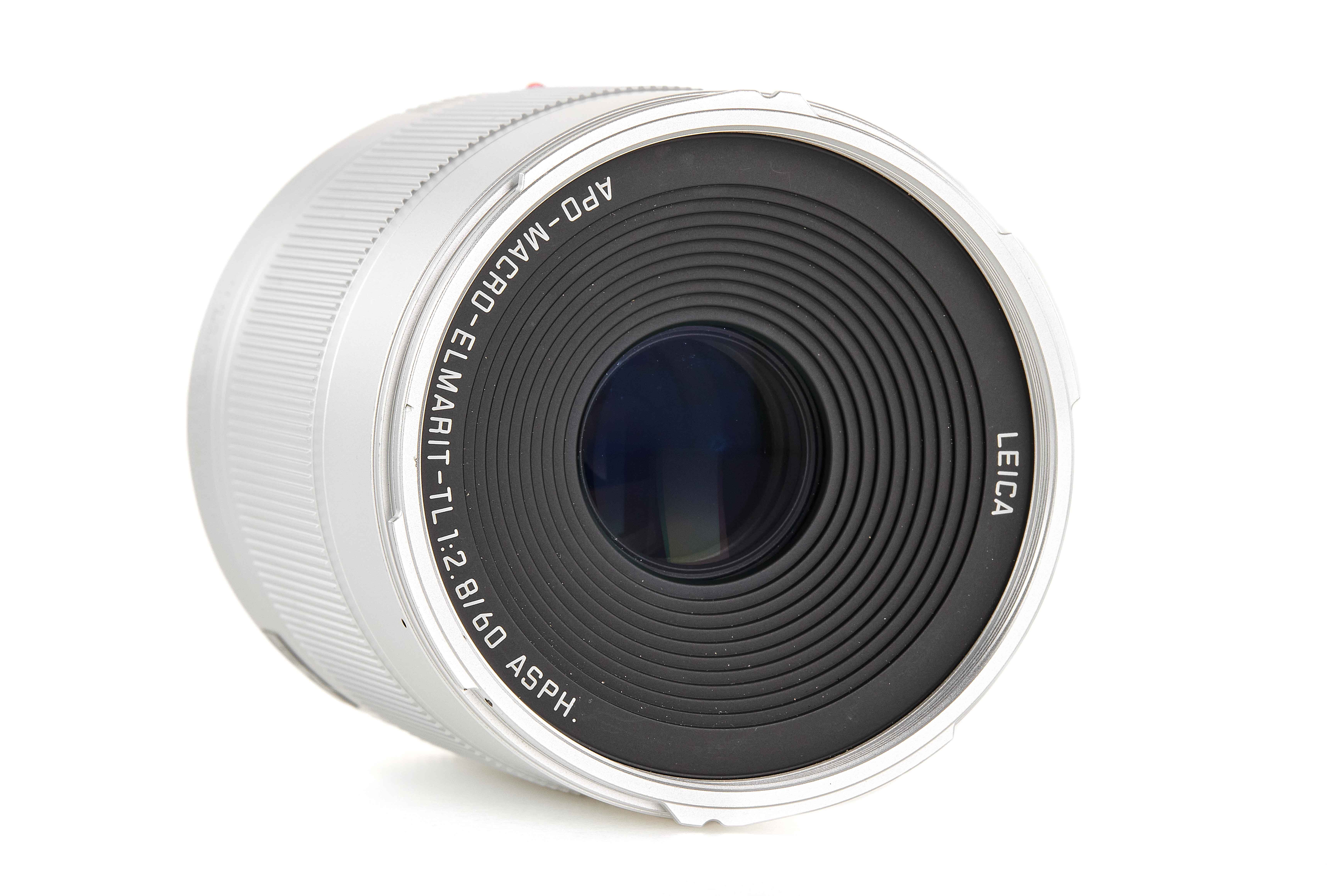 Leica MACRO-ELMARIT-TL 2.8/60, silbern (11081)