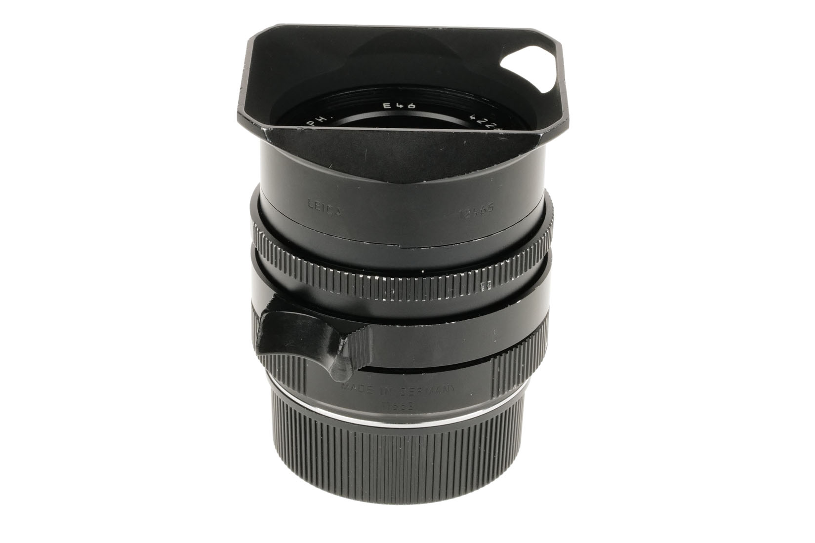 Leica SUMMILUX-M 1.4/35mm ASPH., schwarz 11663