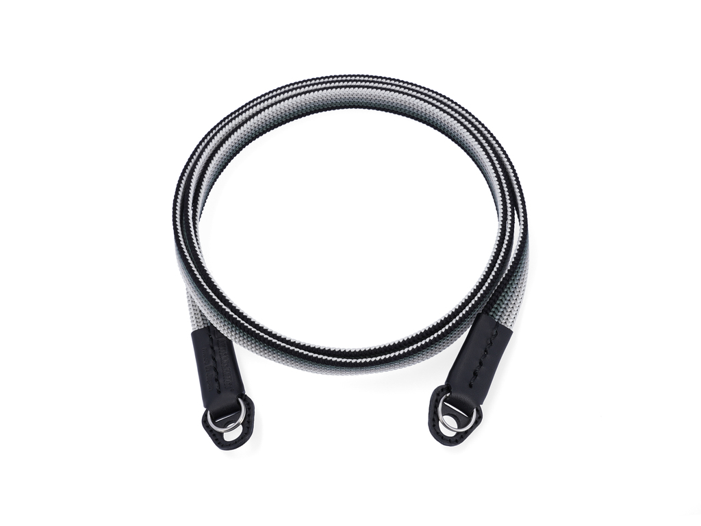 Artisan&Artist Ayatake Gradation Silk Cord Strap ACAM 322A BKSV Black/Silver (LONG) Artisan&Artist Ayatake Gradation Silk Cord Strap ACAM 322A BKSV Black/Silver (LONG)