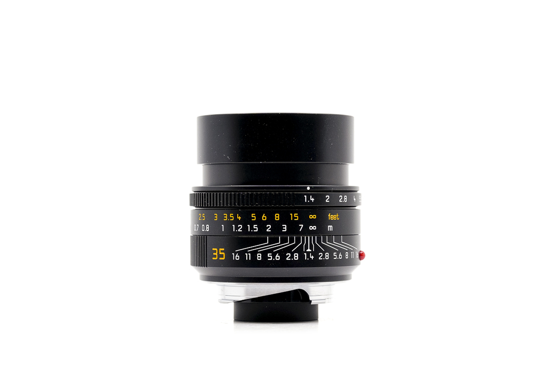 Leica SUMMILUX-M 1.4/35 ASPH., "Close Focus"