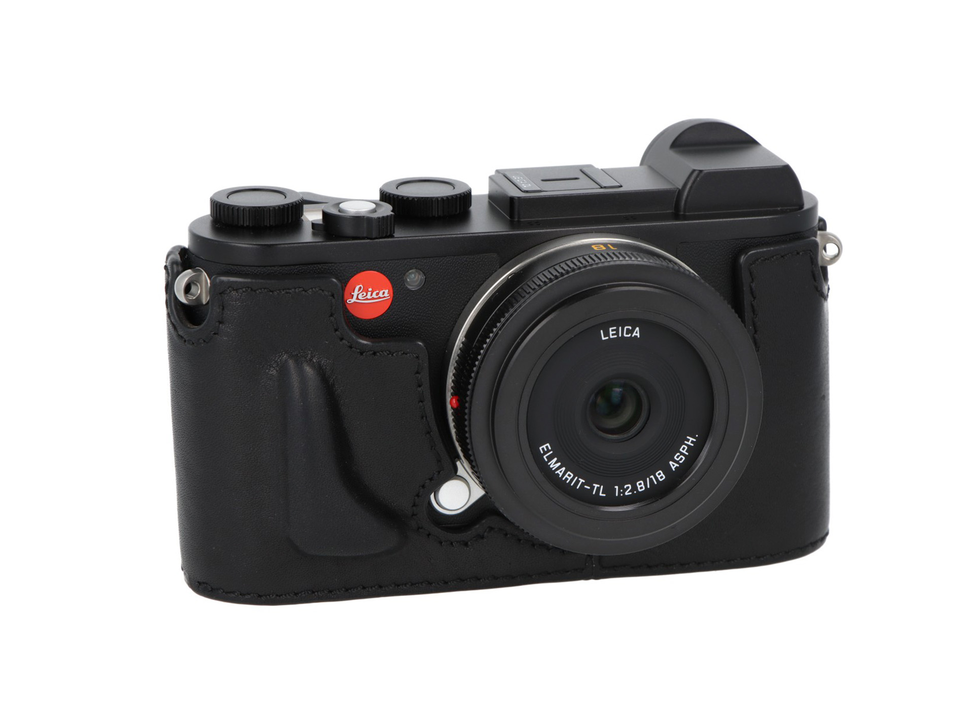 Kit Leica CL + Elmarit TL 18mm + Protector + Thumb support + Handgrip (19345)
