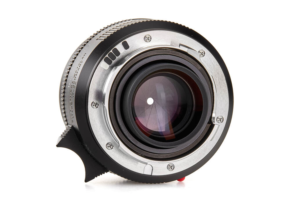 Leica Summilux-M 11726 1,4/35mm black ASPH. - with 2 years guarantee