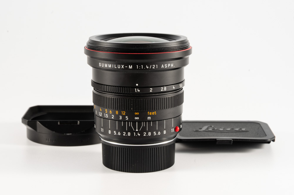 SUMMILUX-M 1.4/21mm ASPH., schwarz (11647)