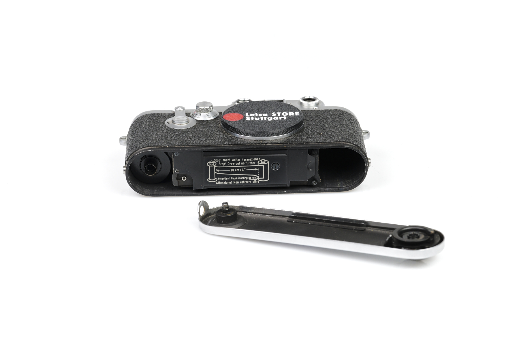 Leica IIc Umbau zu IIIf