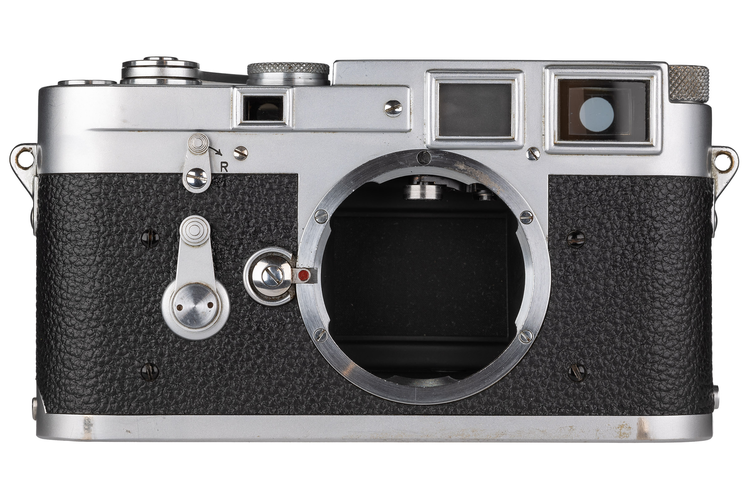 Leica M3, Silver Chrome