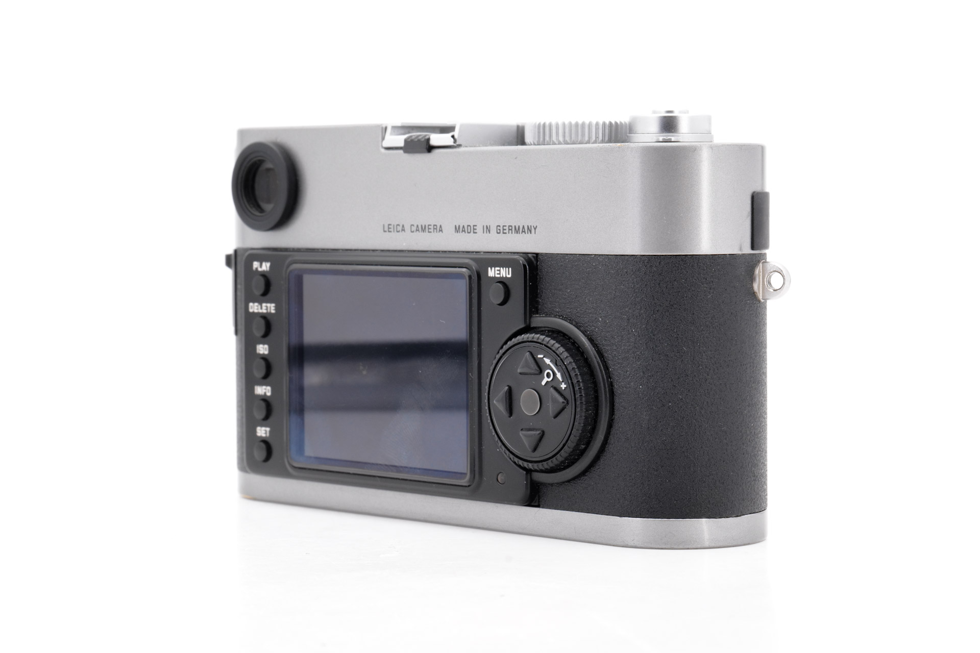 LEICA M9, steel grey