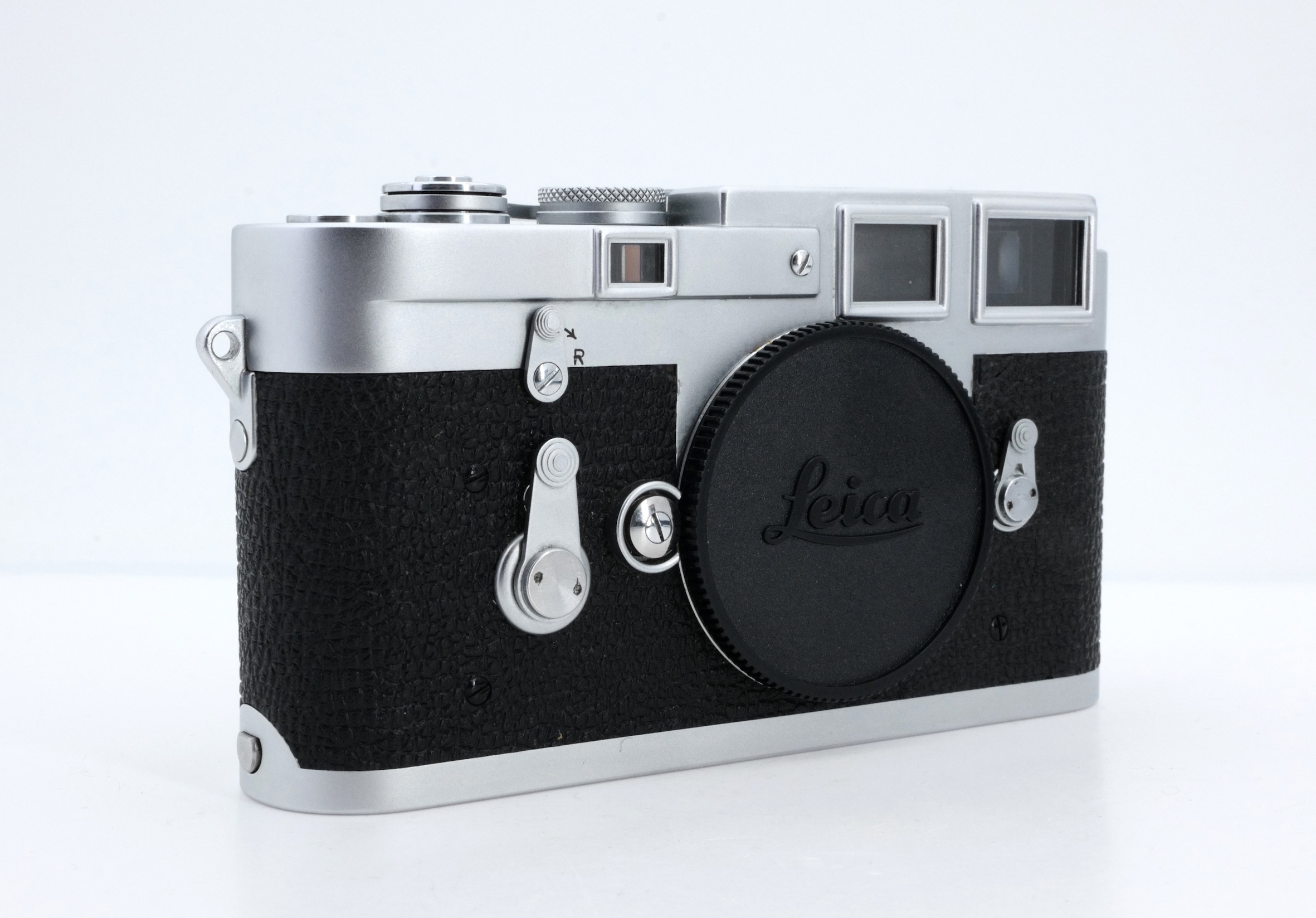 Leica M3 silbern verchromt DS