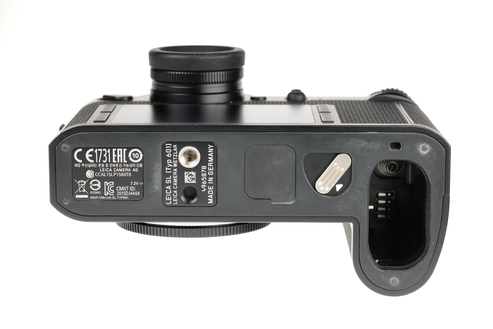 Leica SL (Typ 601), black 10850