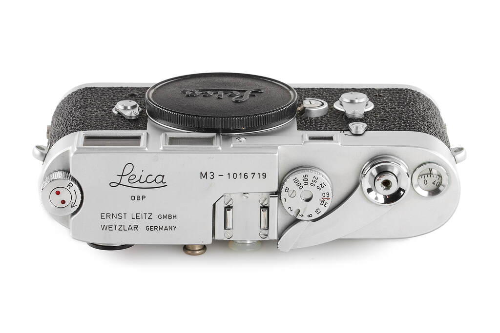 Leica M3 chrome Single Stroke