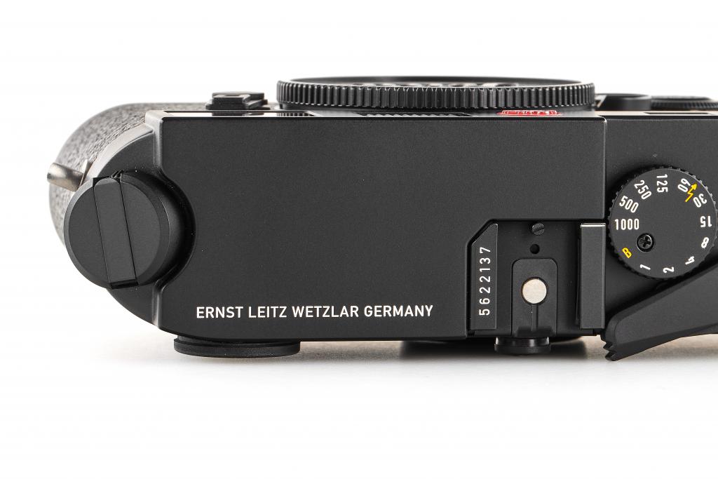 Leica M6 10557P black PROTOTYPE - like new with 2 years guarantee Leica M6 10557P black PROTOTYPE - like new with 2 years guarantee