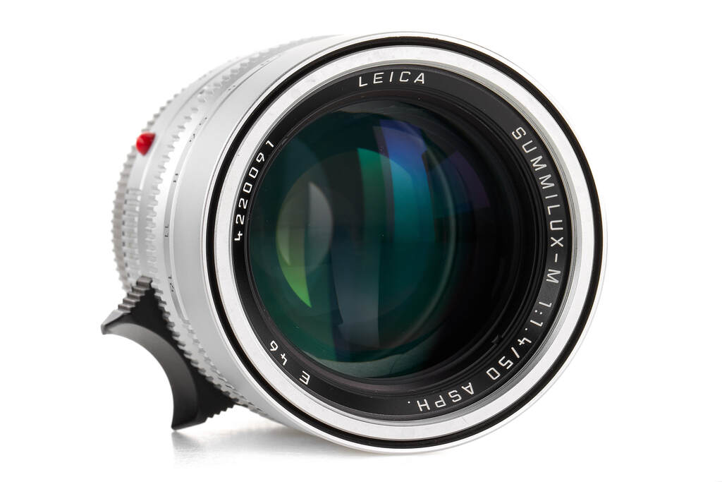Leica Summilux-M 11892 1,4/50mm chrome ASPH. 6-bit