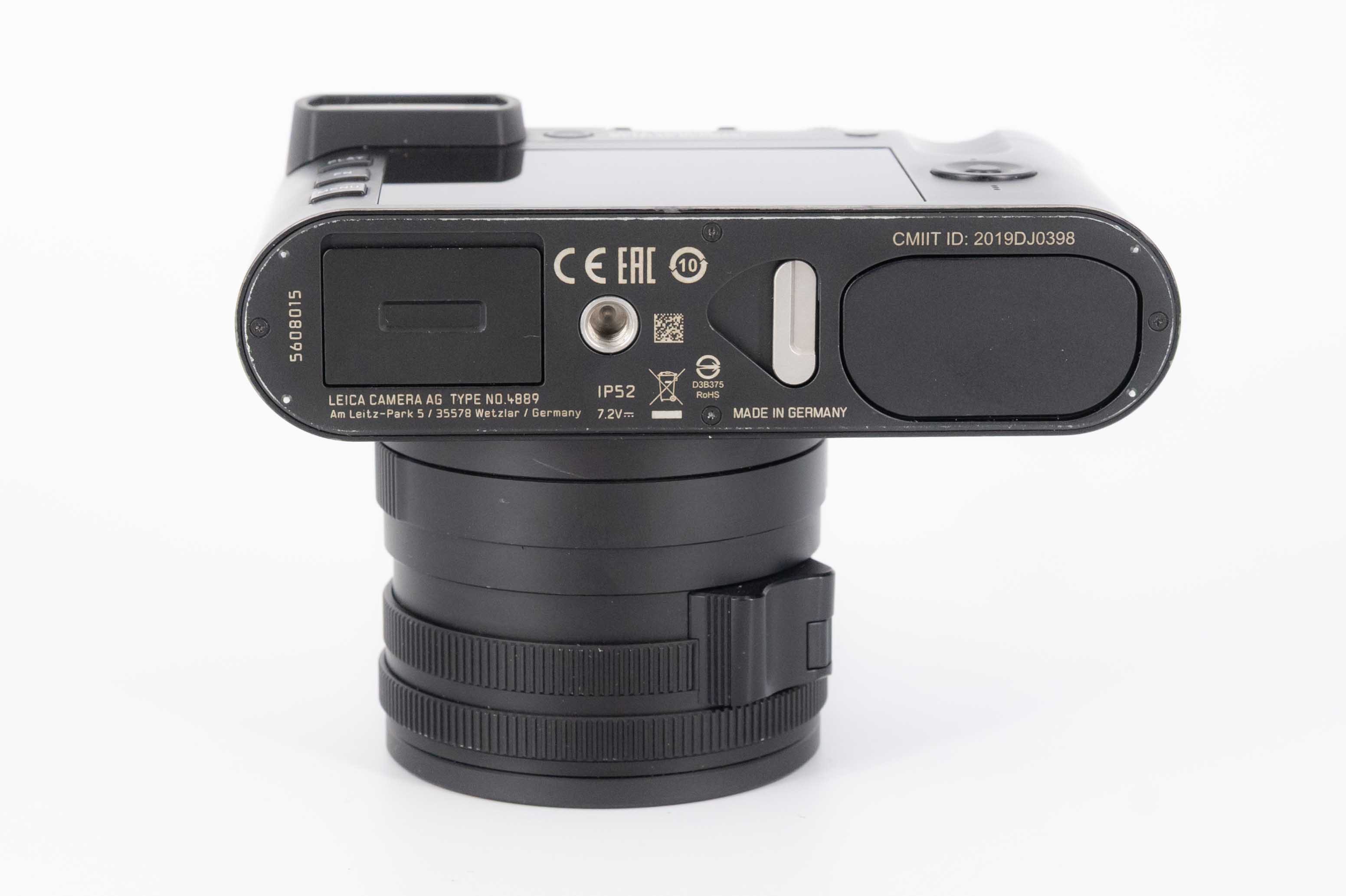 Q2 Monochrom, schwarz | Leica Camera Classic