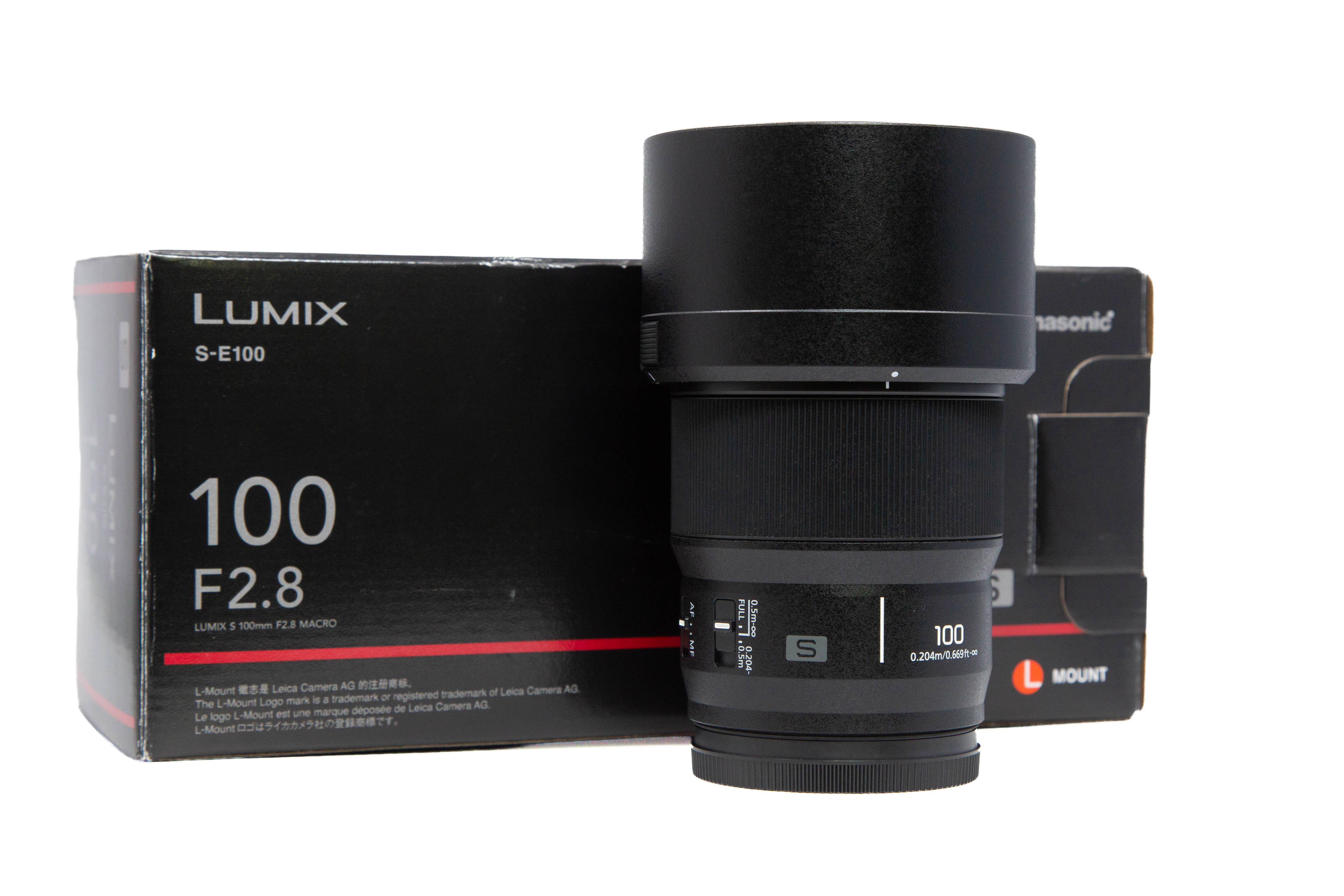 Panasonic Lumix S 100mm f/2.8 Macro