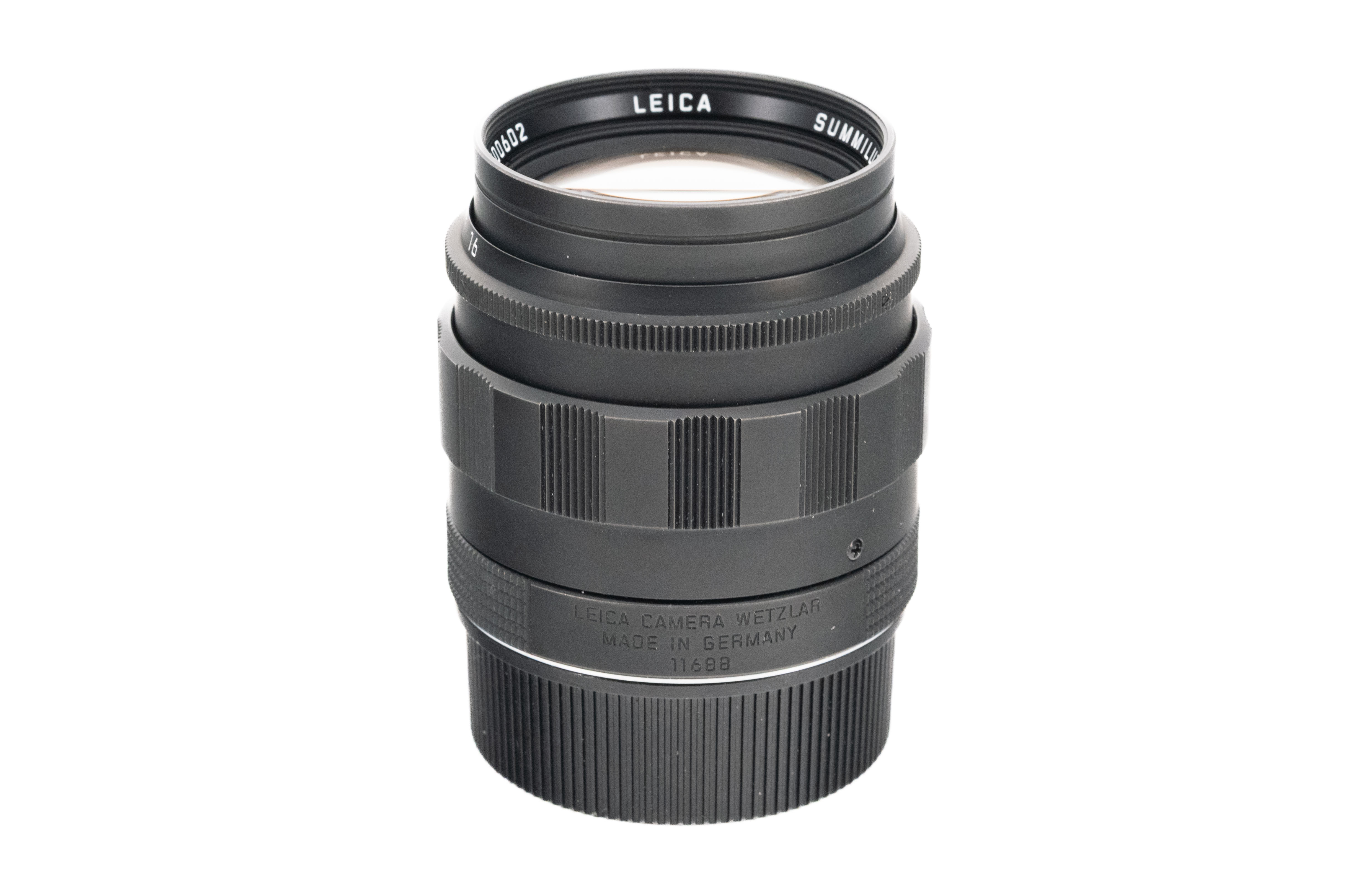 Leica Summilux-M 50mm f/1.4 ASPH Black Chrome 11688