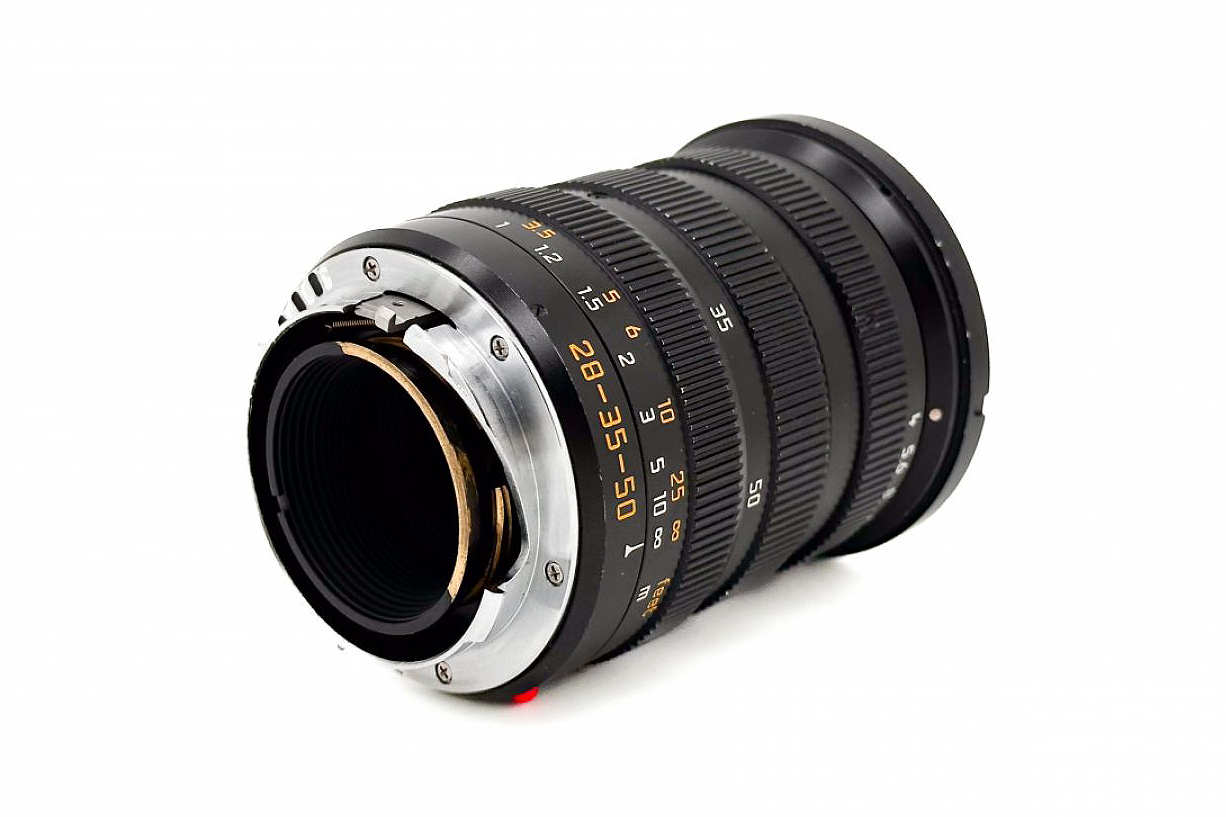 Leica TRI-ELMAR-M 4/28-35-50 ASPH. Black