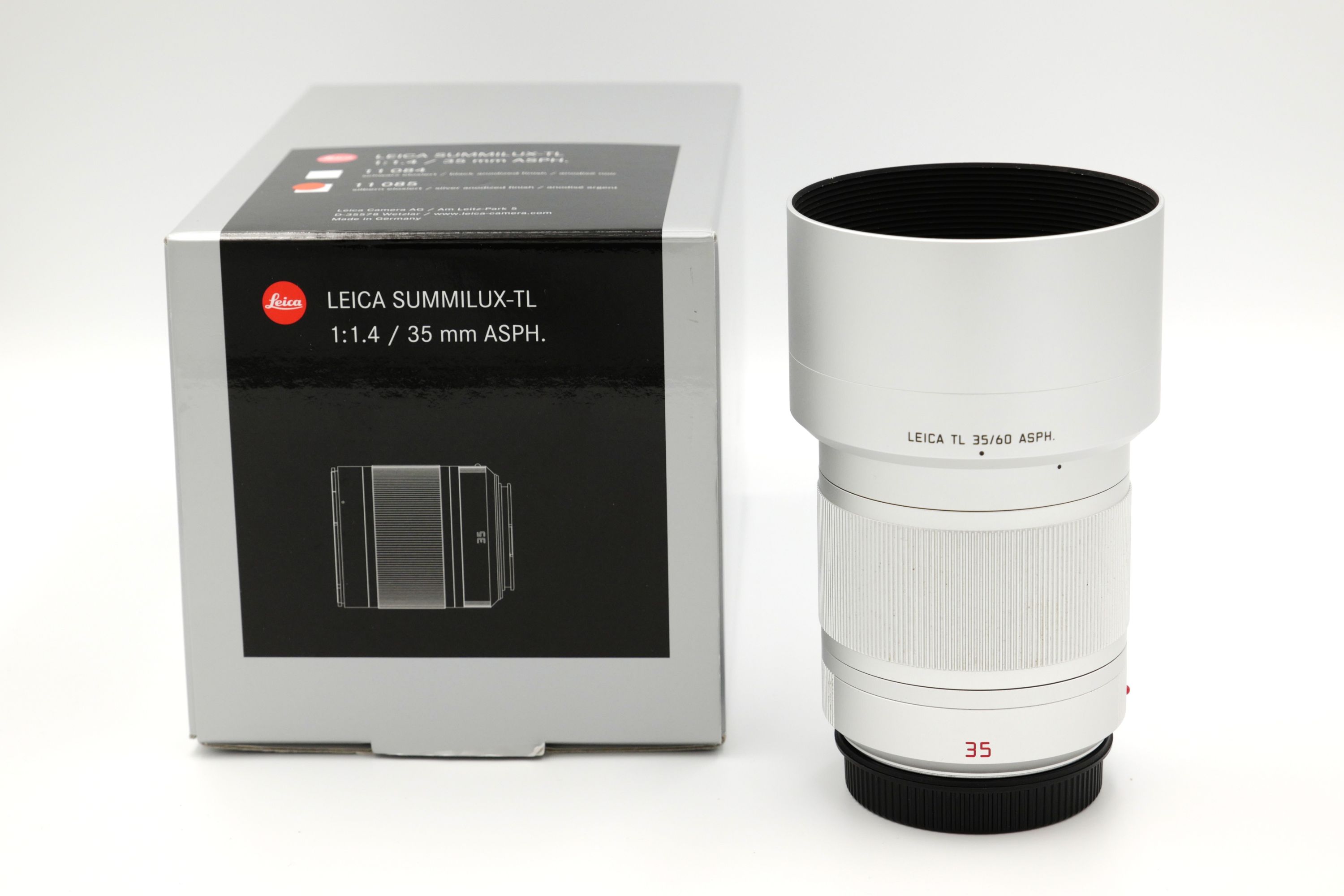 Leica Summilux-TL 1.4/35 ASPH., silver