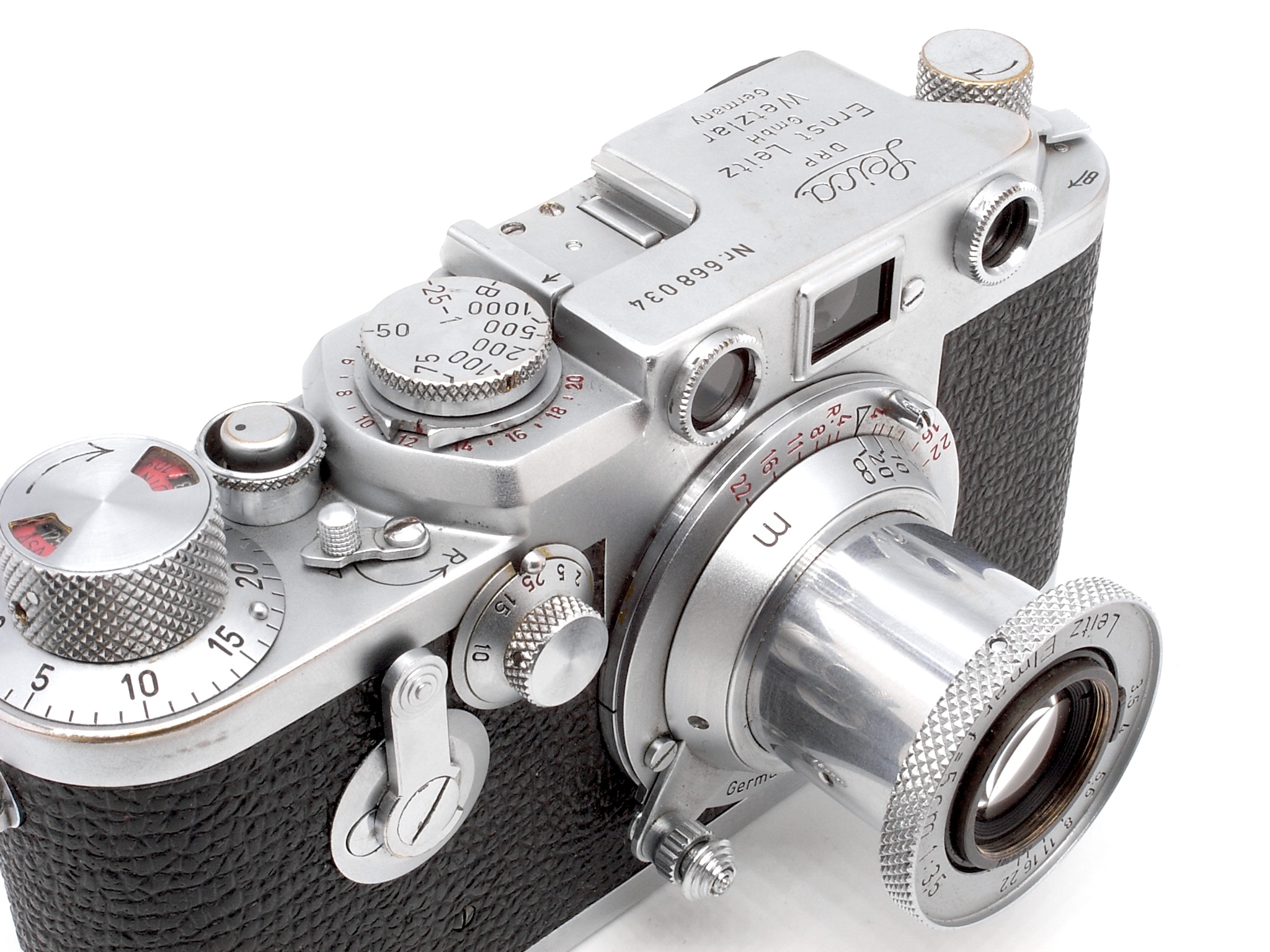 Leica IIIf chrome