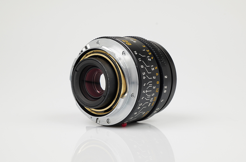 Leica SUMMICRON-M 2/28 mm ASPH.,black