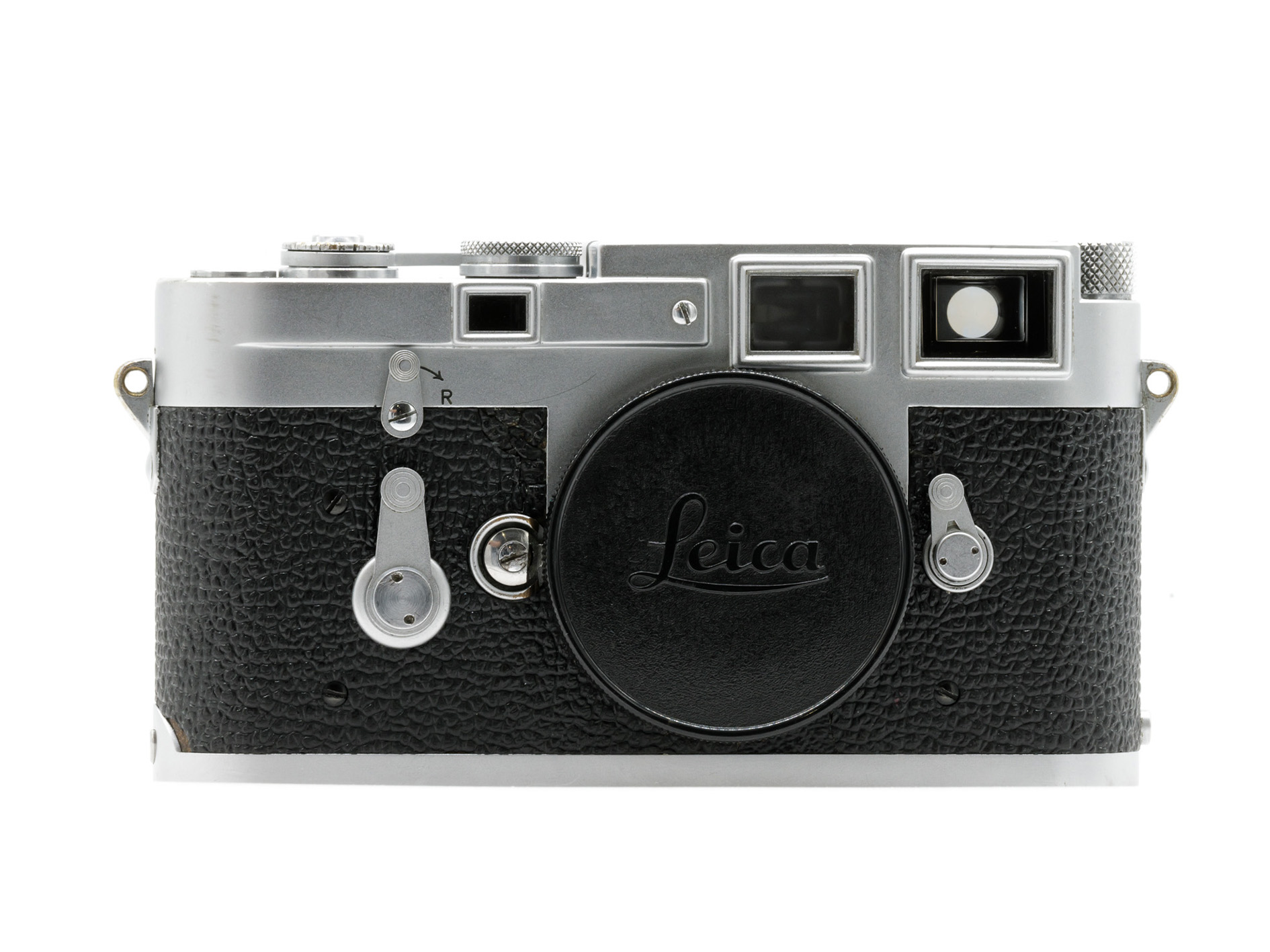 Leica M3 double strocke silver chrome finish (10150)