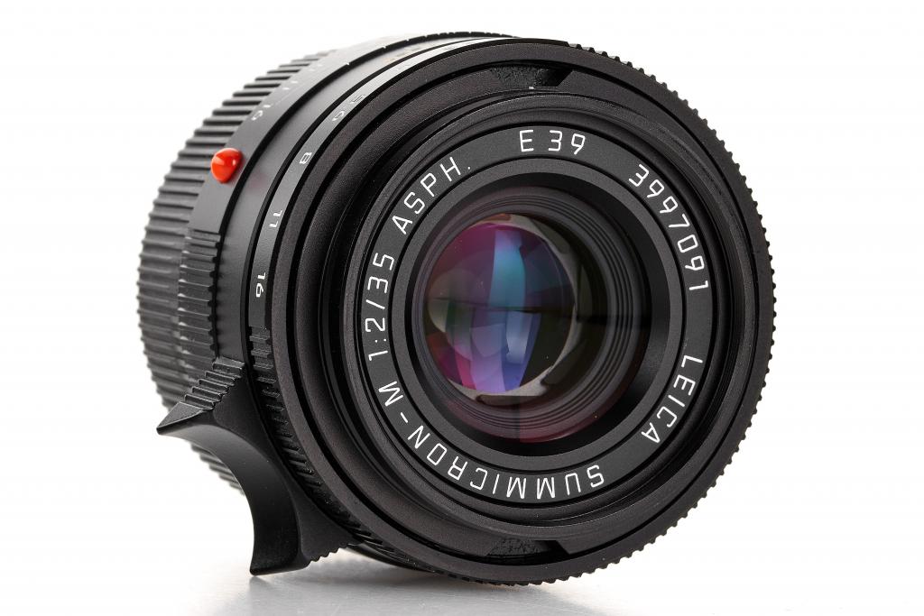 Leica Summicron-M 11879 2/35mm Asph. black 6-bit