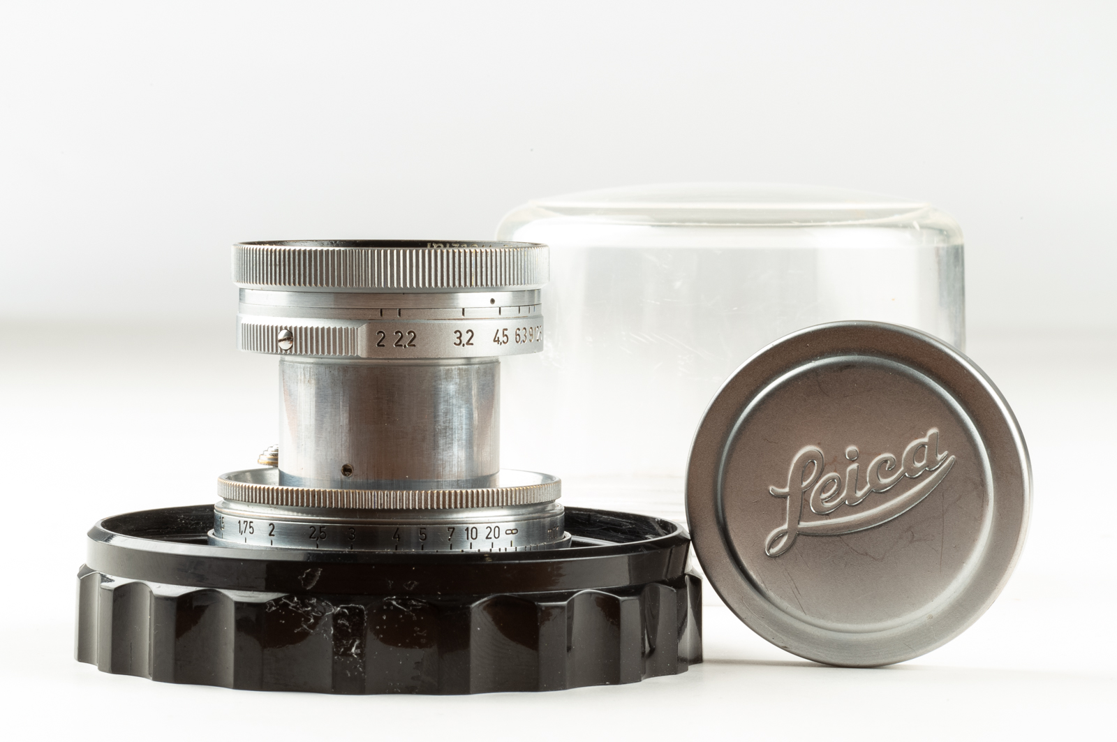 Leitz Summitar 1:2/50mm M39 LTM silber 
