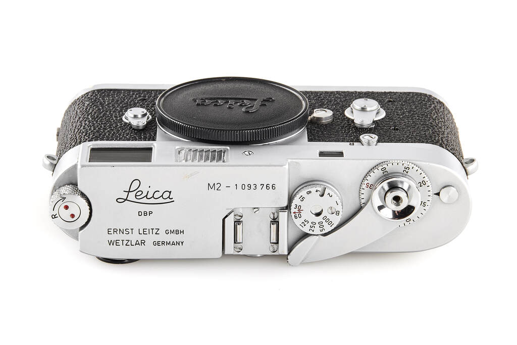 Leica M2 chrome ELC - full CLA