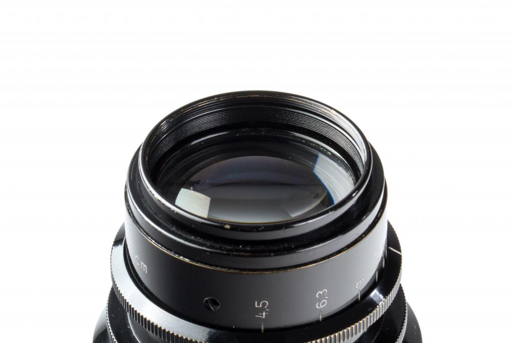 Leica Elmar 4,5/13,5cm black/nickel