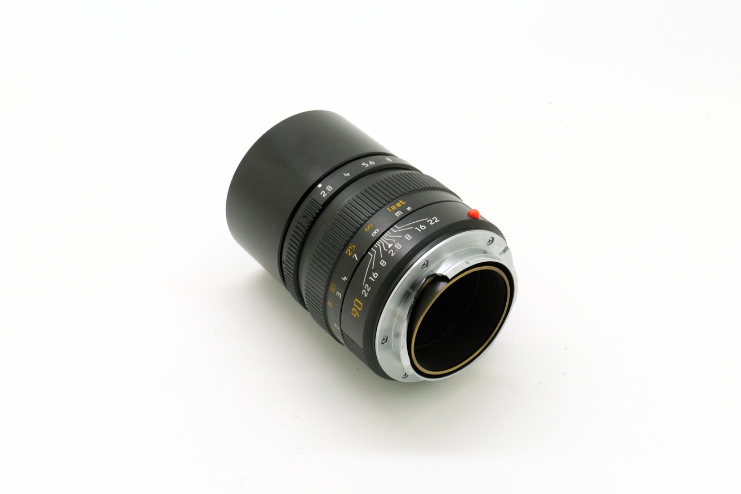 Leica Elmarit-M 2.8/90 Black