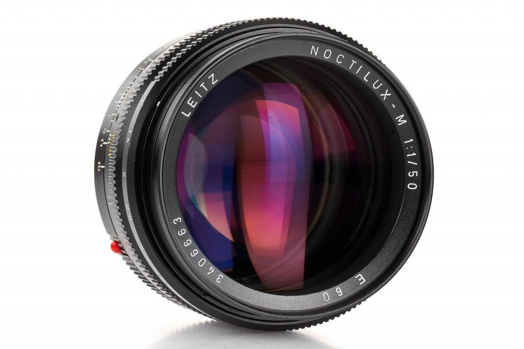 Leica Noctilux 11821 1,0/50mm E60 Leica Noctilux 11821 1,0/50mm E60