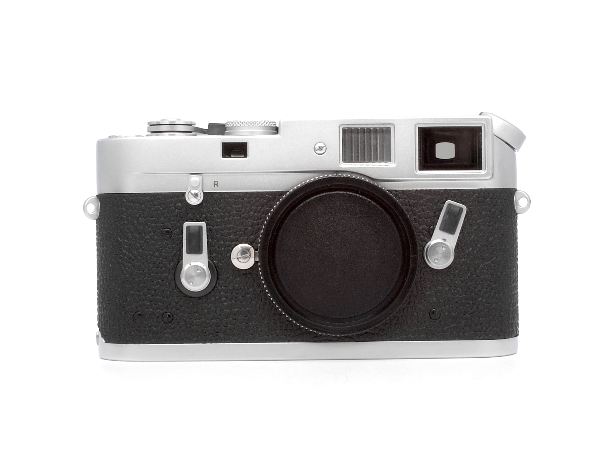Leica M4 silbern verchromt