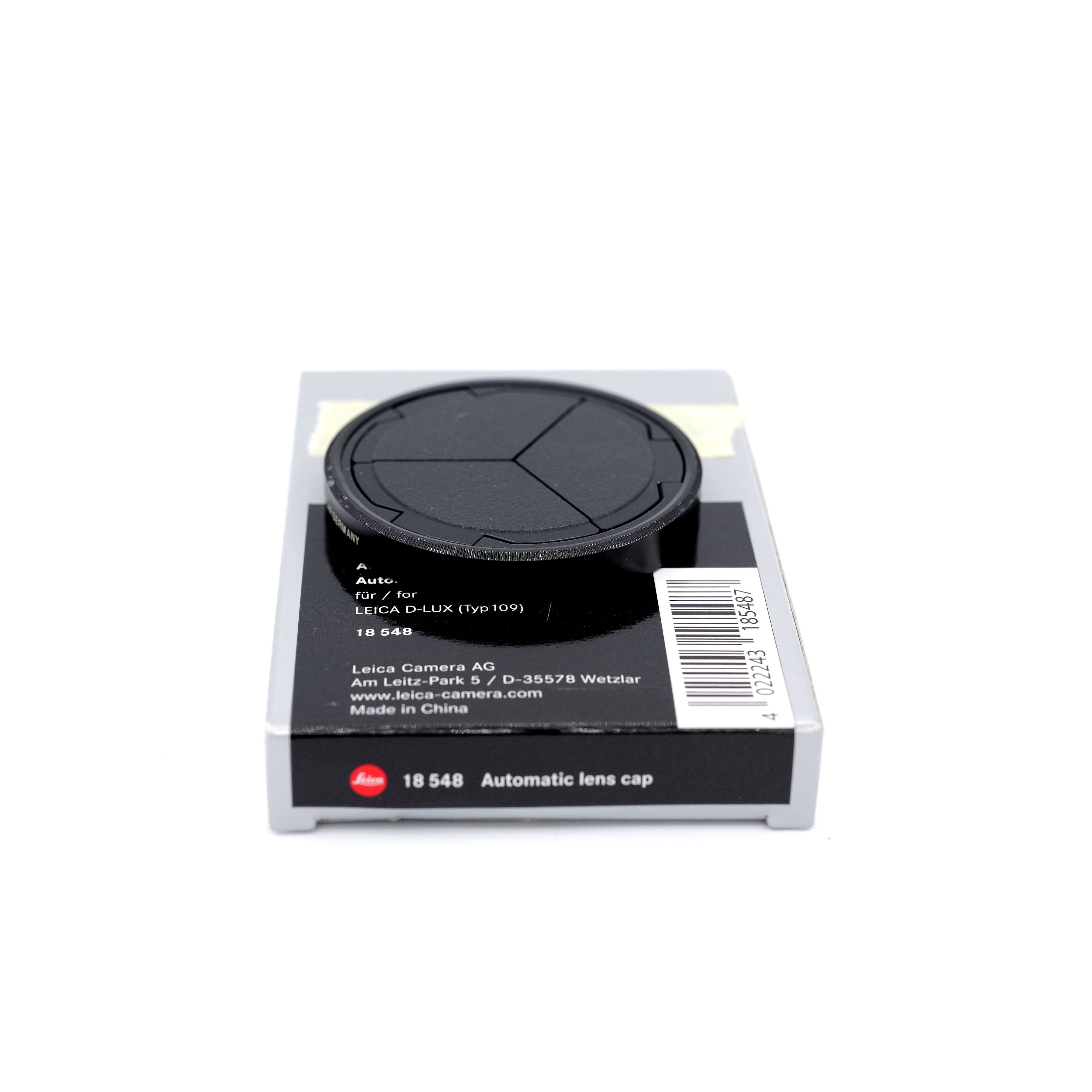 Leica Automatic Lens Cap Black Leica Automatic Lens Cap Black