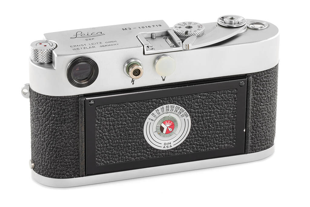 Leica M3 chrome Single Stroke