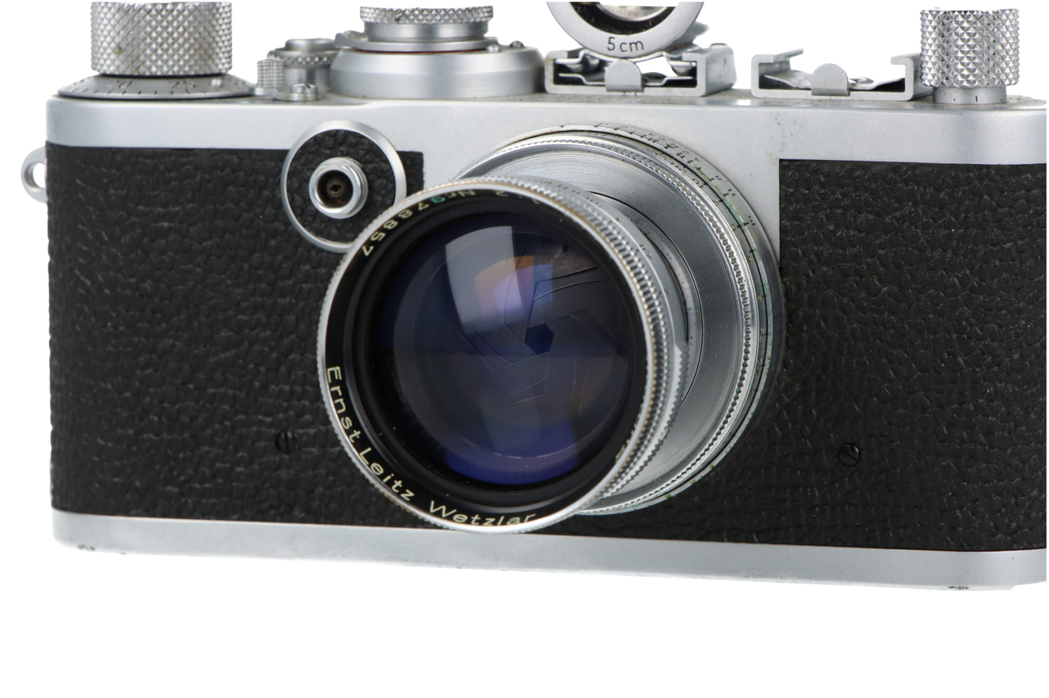 Leica IF Kit + Summitar 50mm and 50mm viewfinder