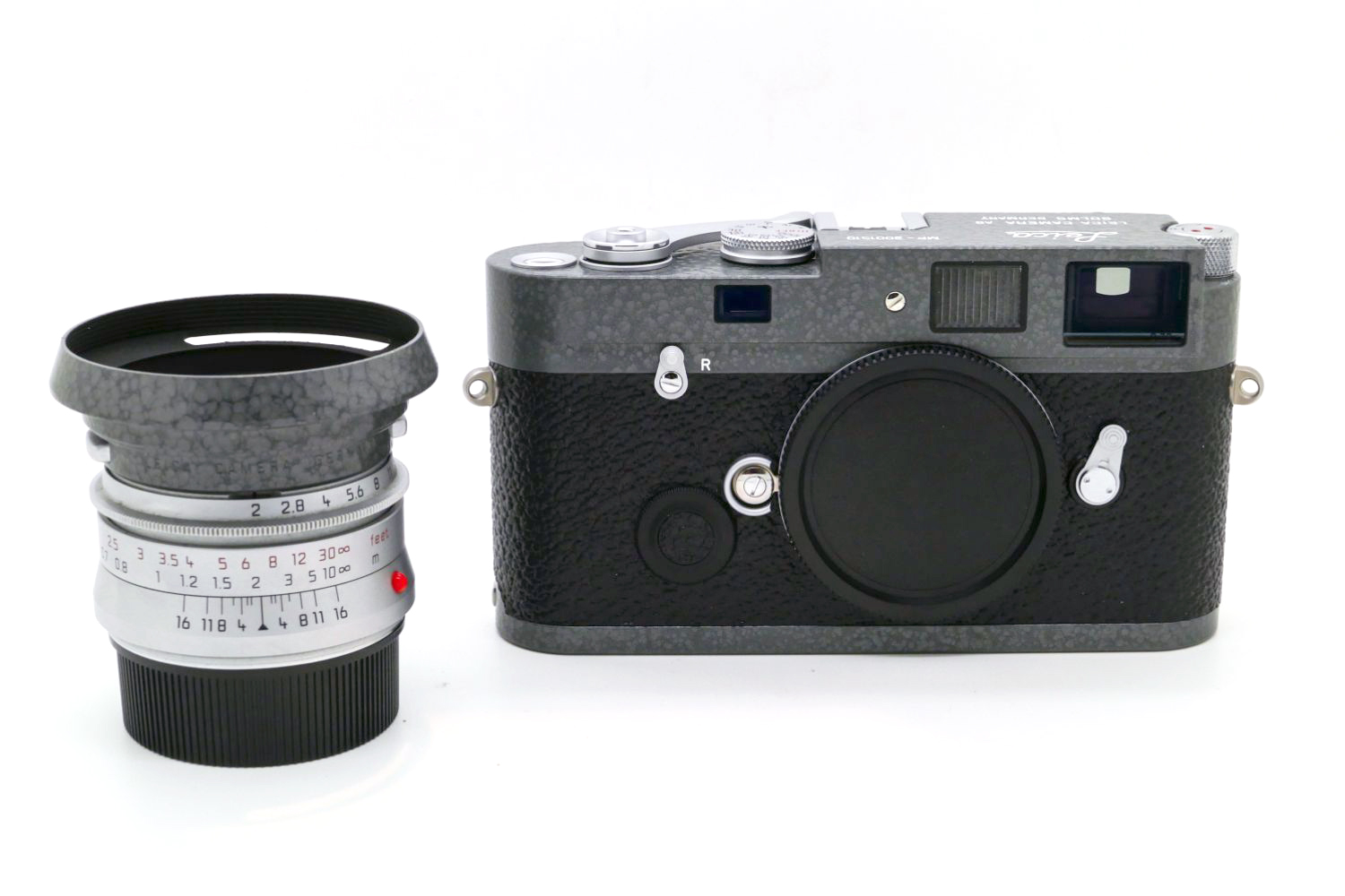 Leica MP "LHSA" Hammertone with 2/35 Asph "LHSA"