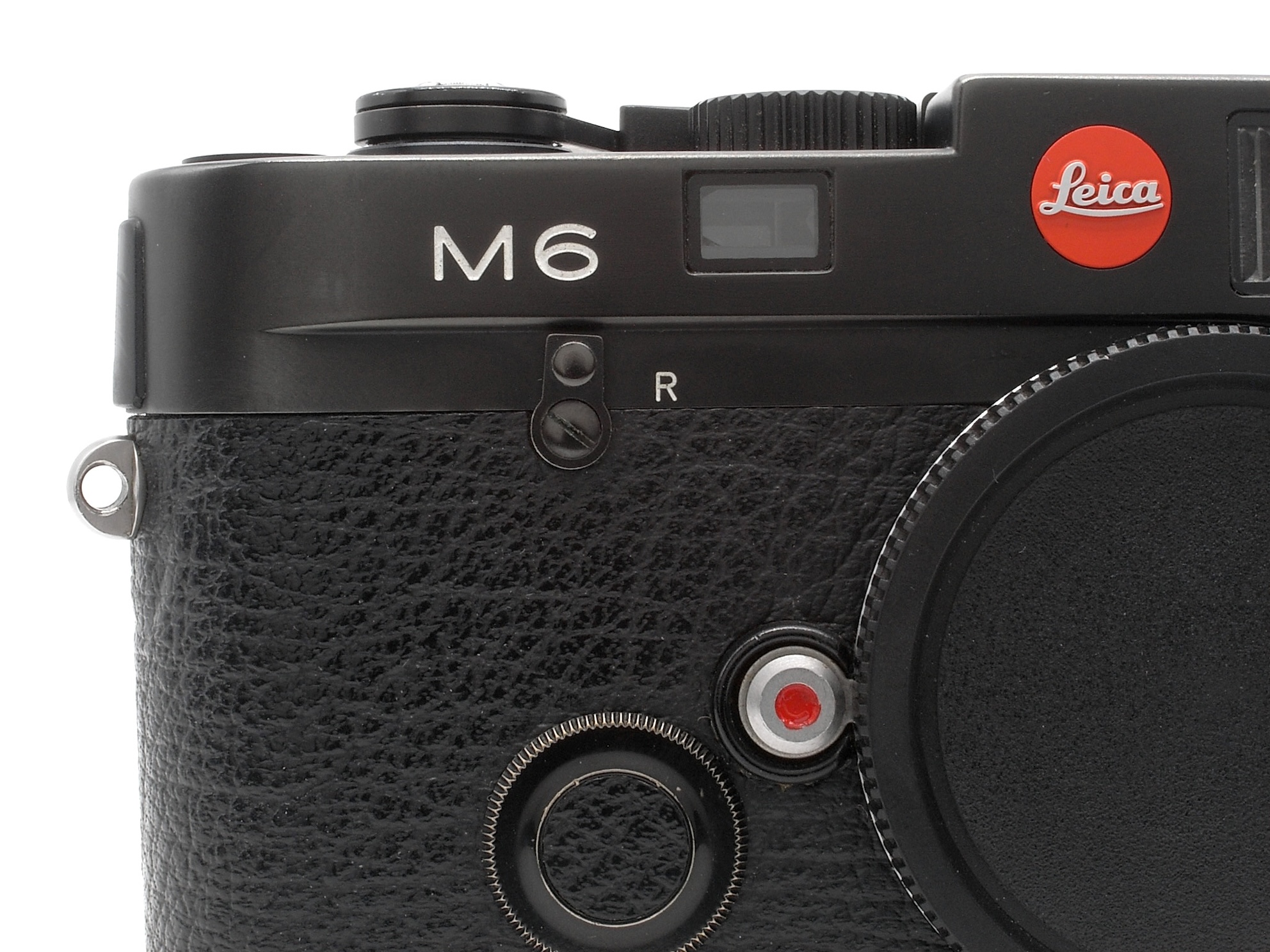 Leica M6 black "BIG LOGO"