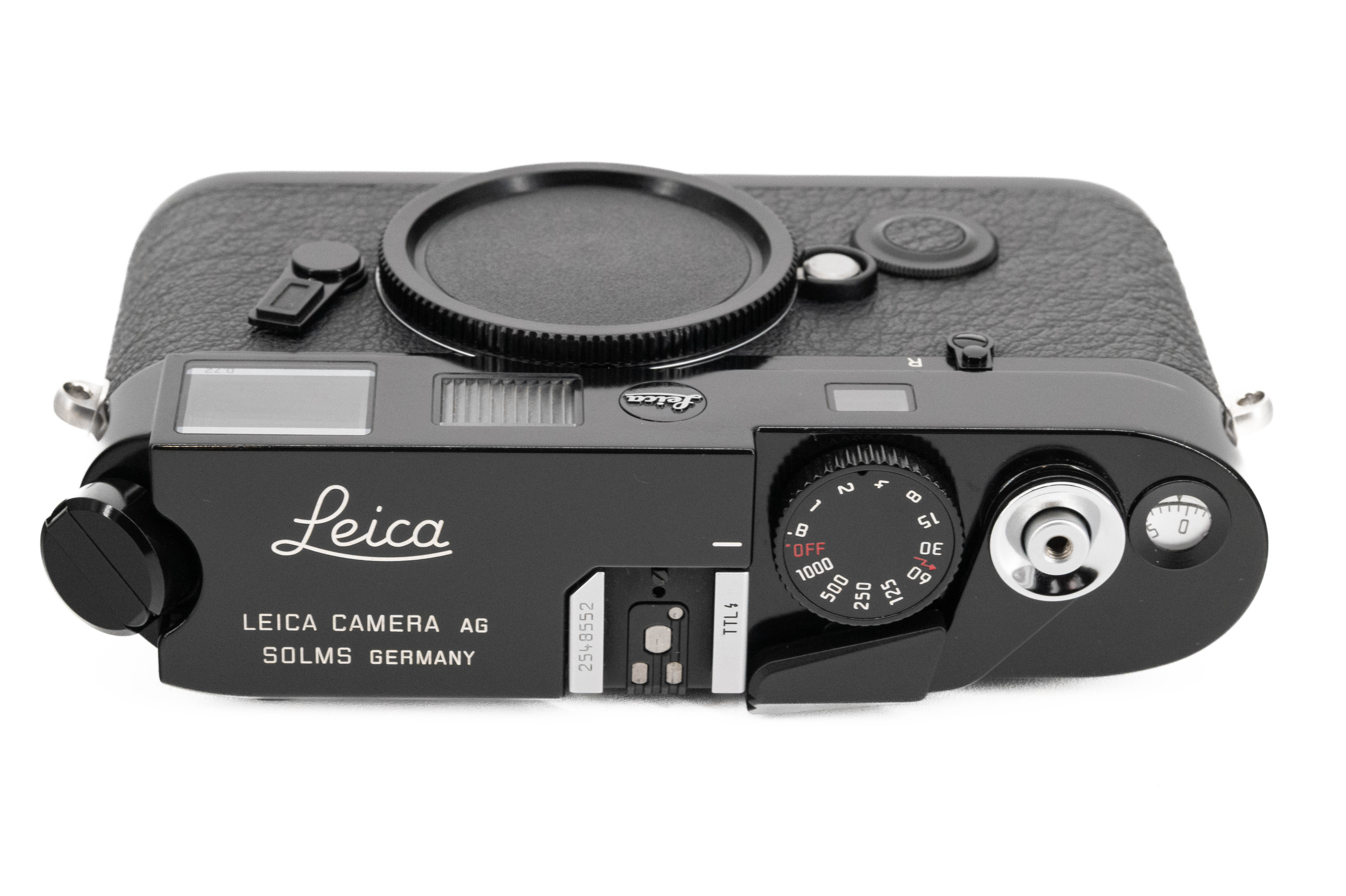 Leica M6 TTL LHSA Black Paint 0.72x 10443