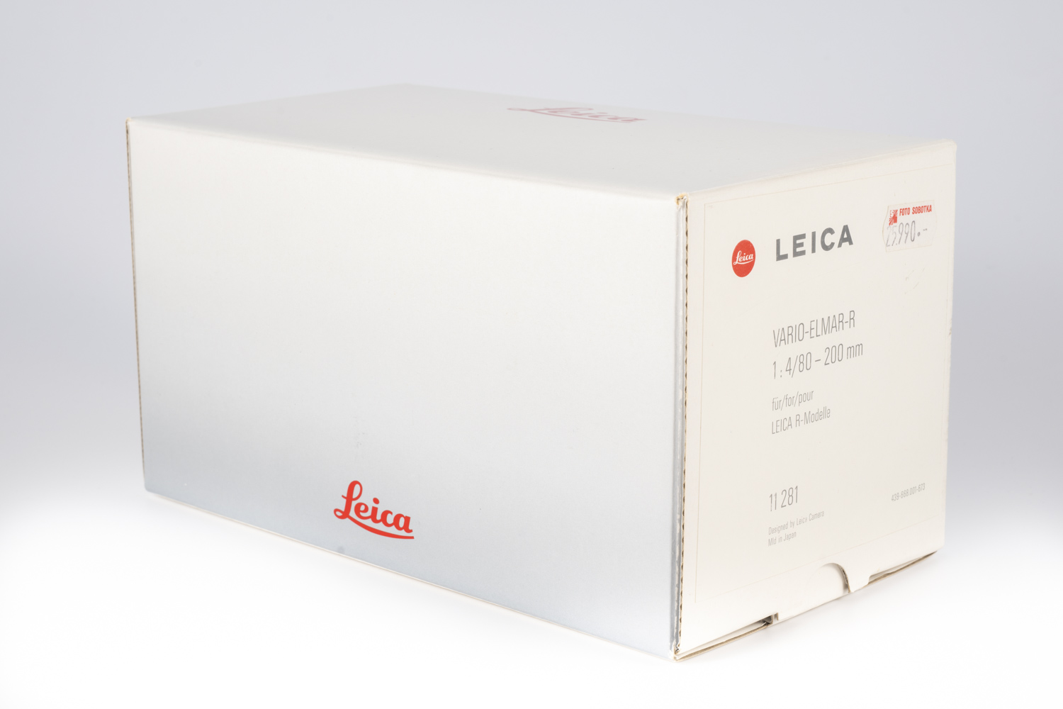Leica VARIO-ELMAR-R 1:4/80-200 mm (11281)