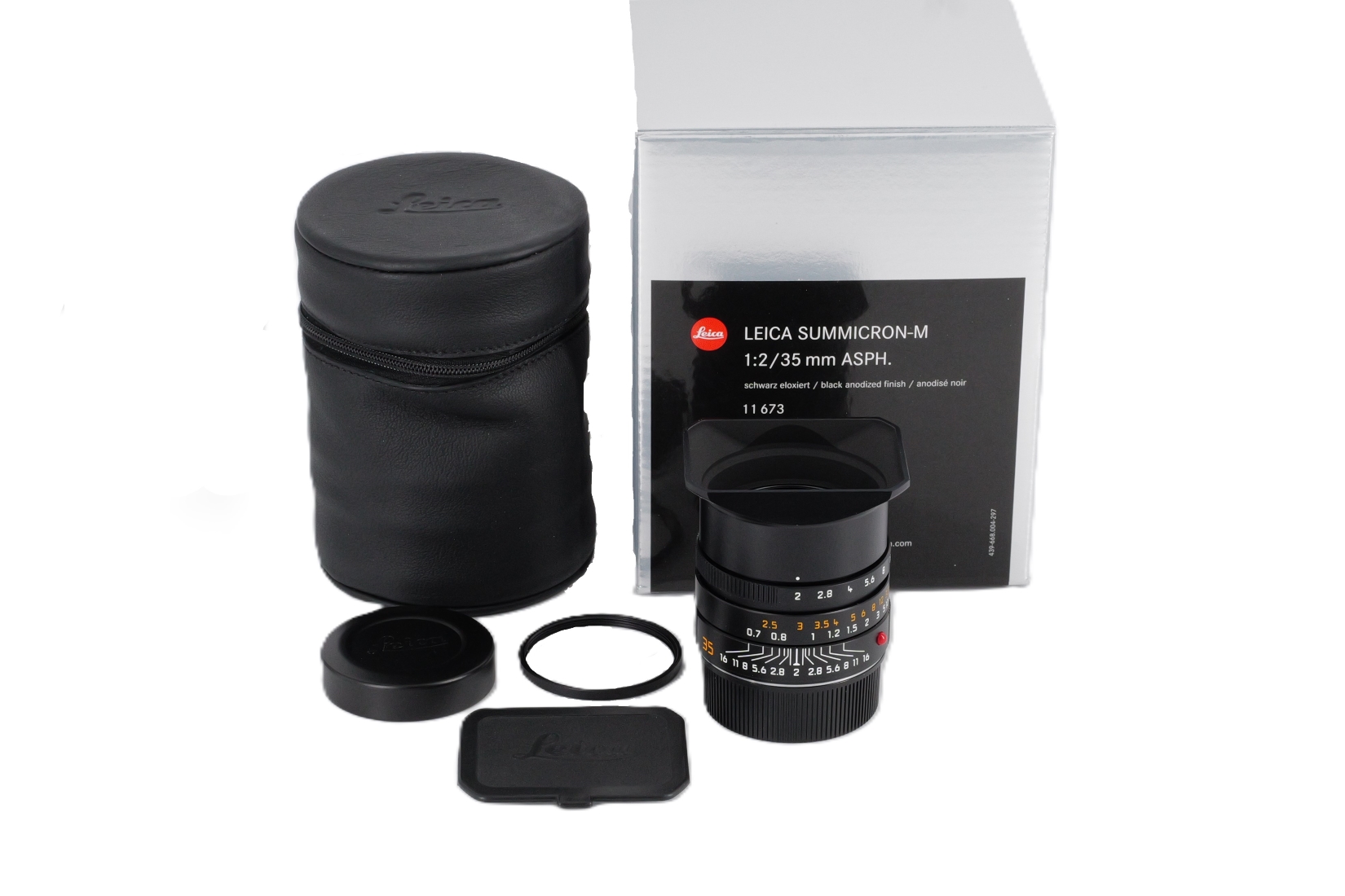 SUMMICRON-M 2/35mm ASPH., schwarz elox.