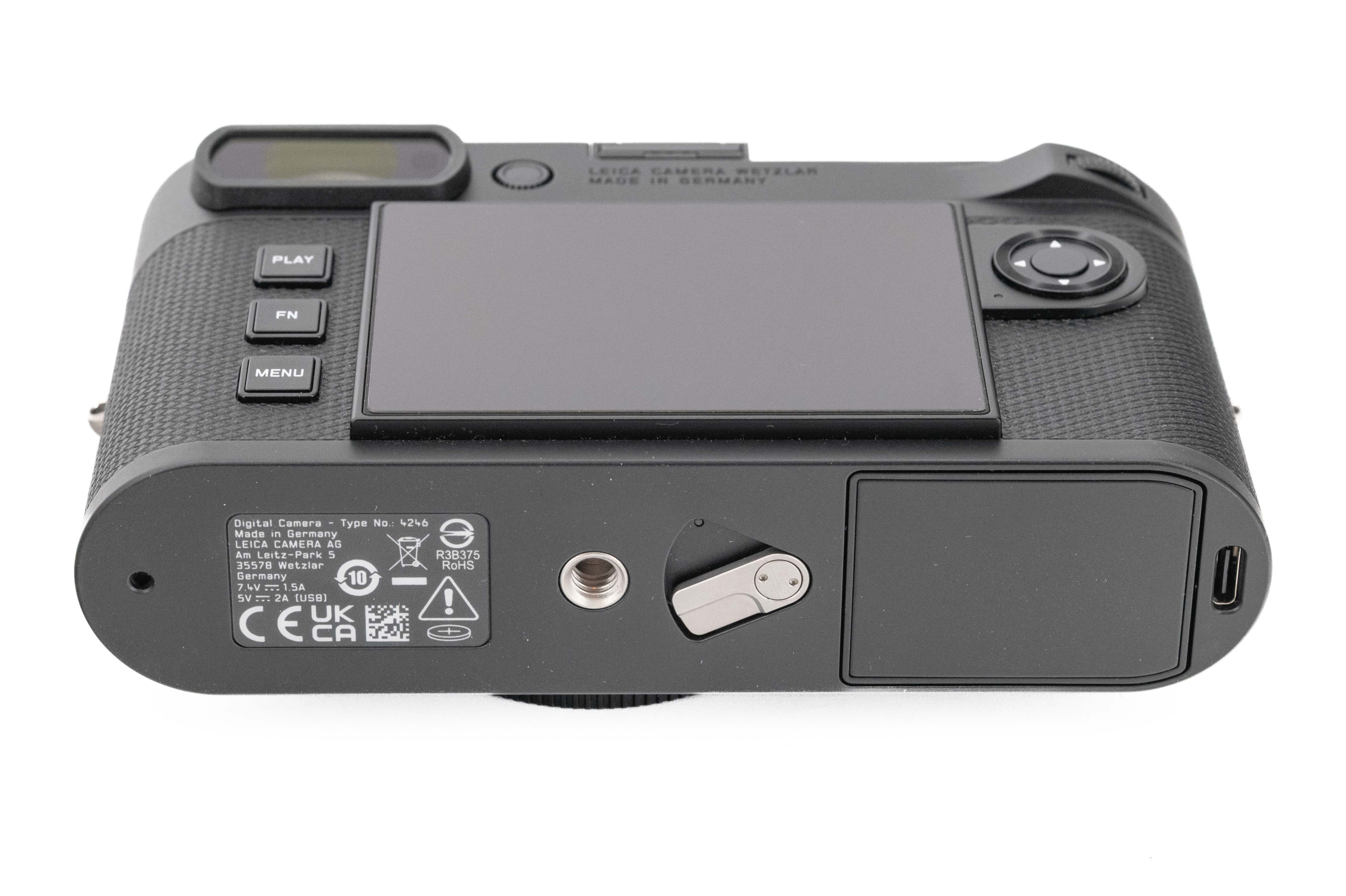 Leica M EV1 Black 20229