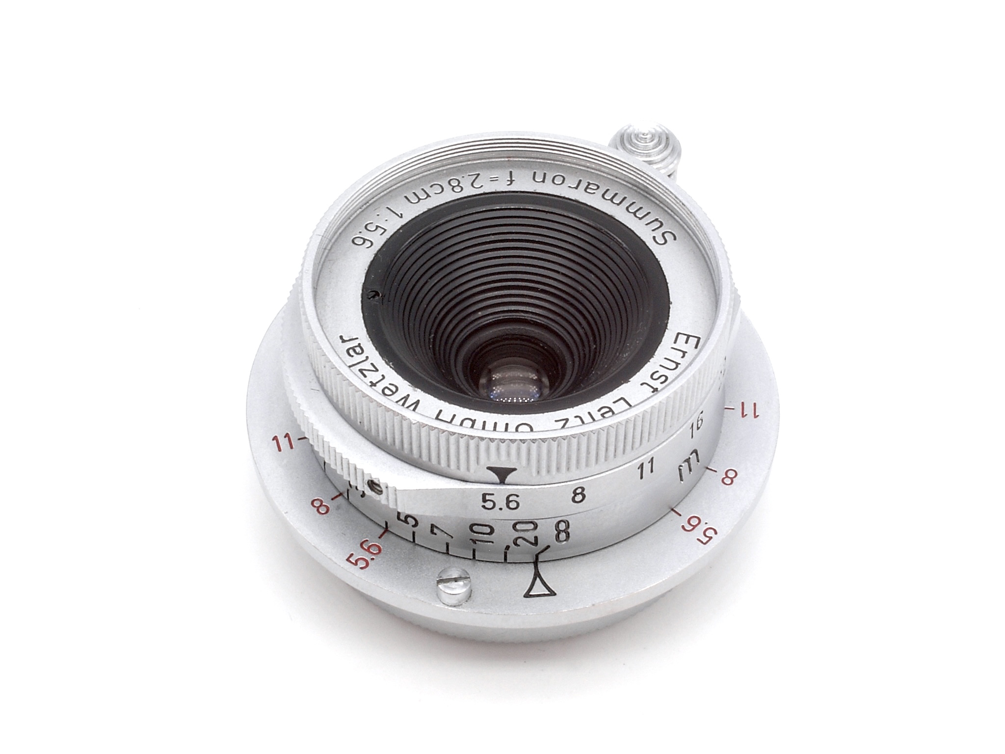 Leitz Summaron M39 5.6/28mm chrome