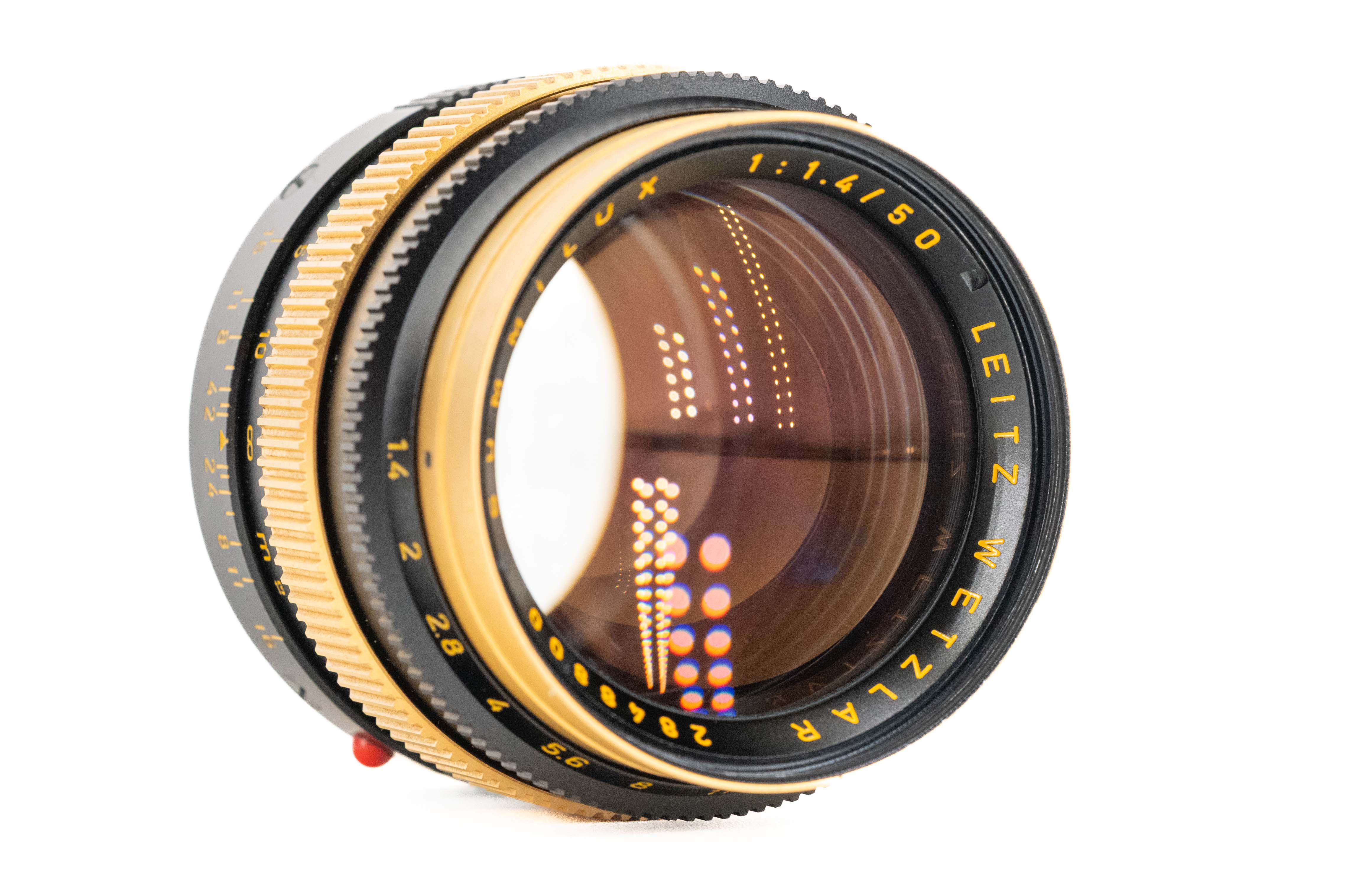 Leica M4-2 Gold Oskar Barnack Set 10420