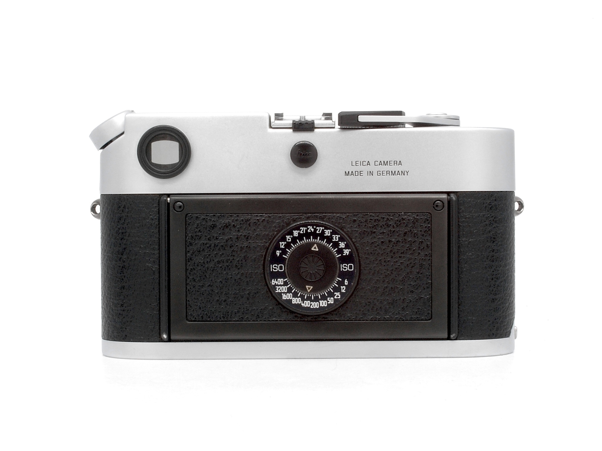Leica M6 TTL, silver-chrome-plated