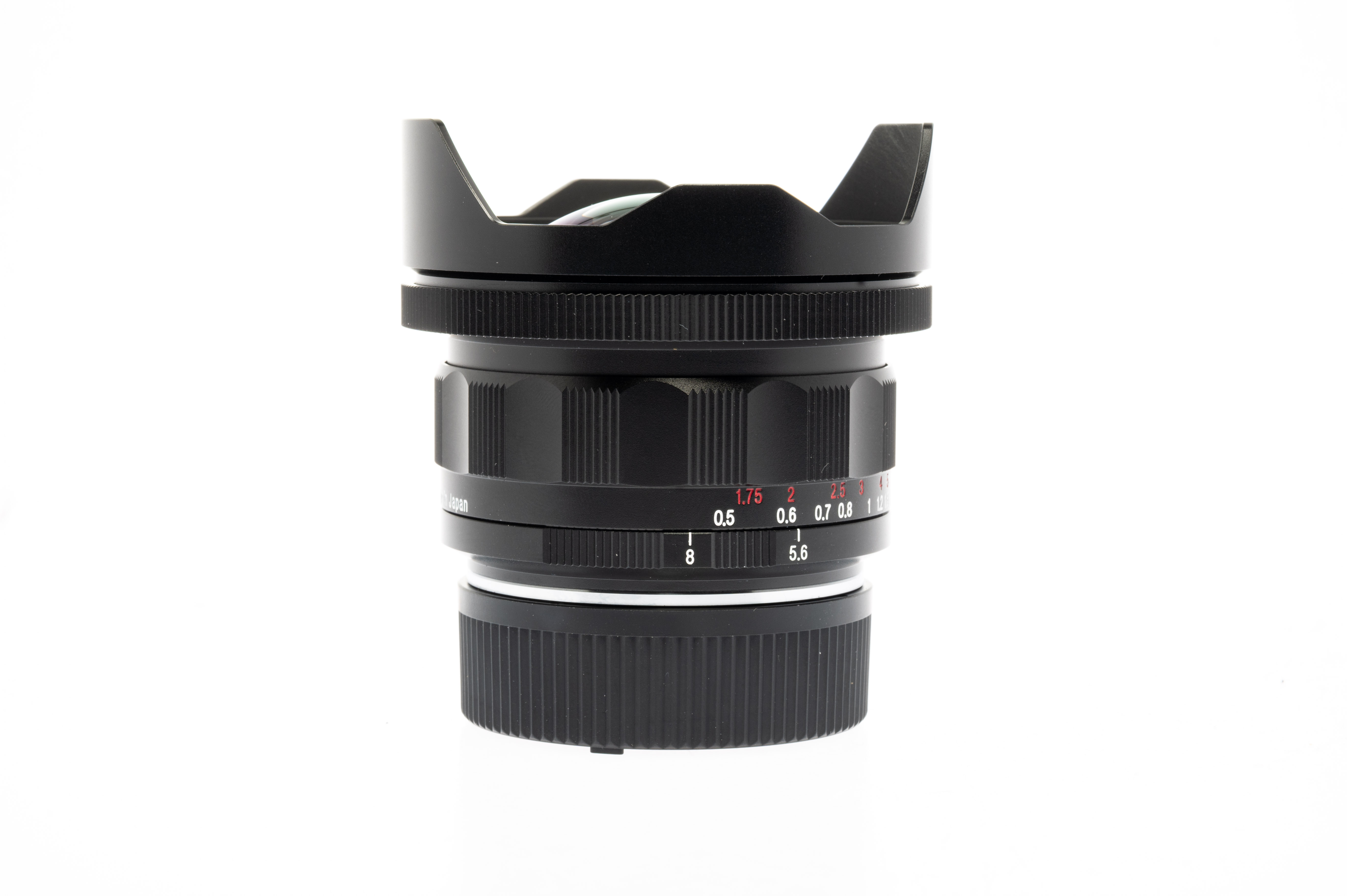 Voigtlander Heliar Hyper 10mm with Viewfinder 