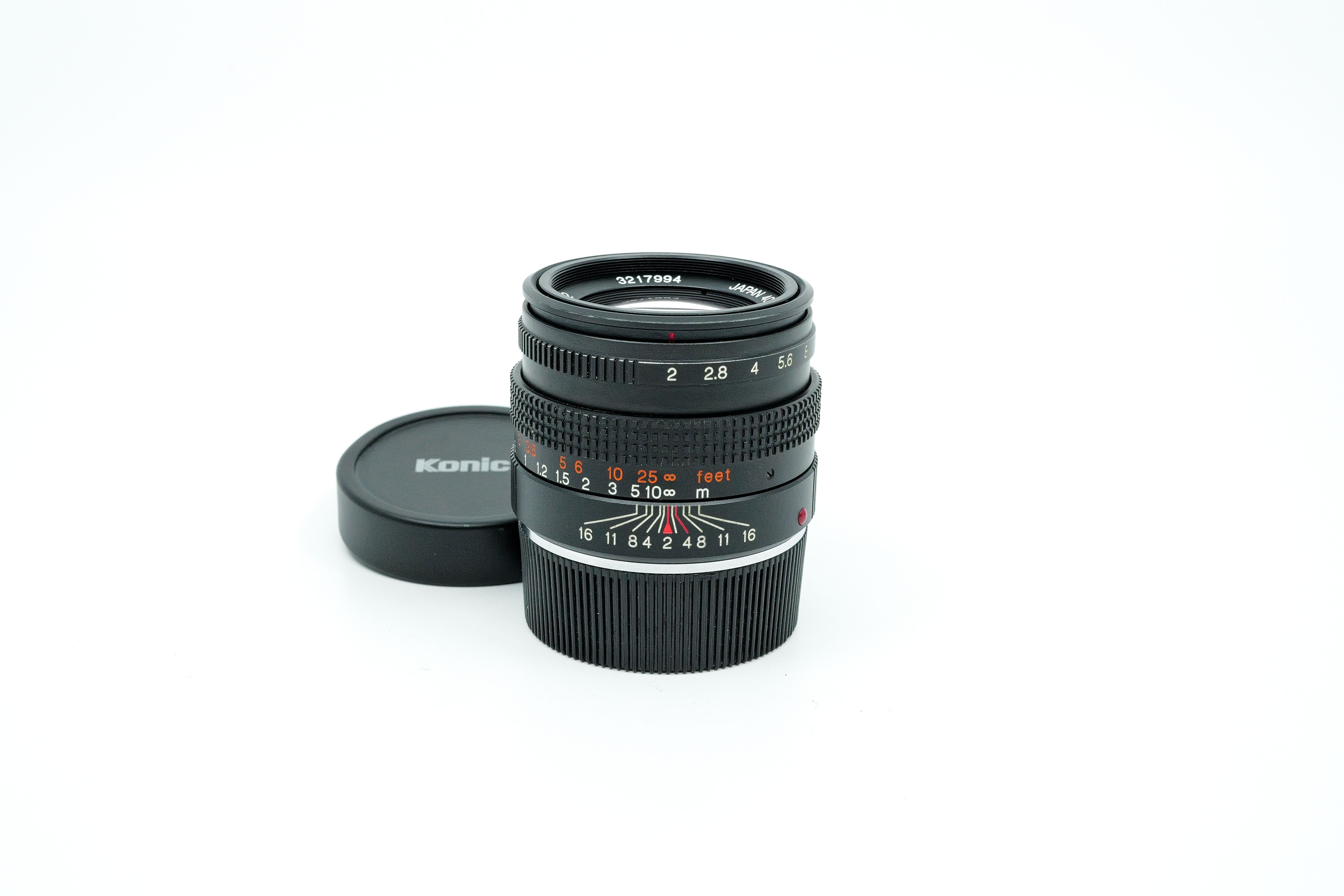 Konica M-Hexanon 50mm f:2